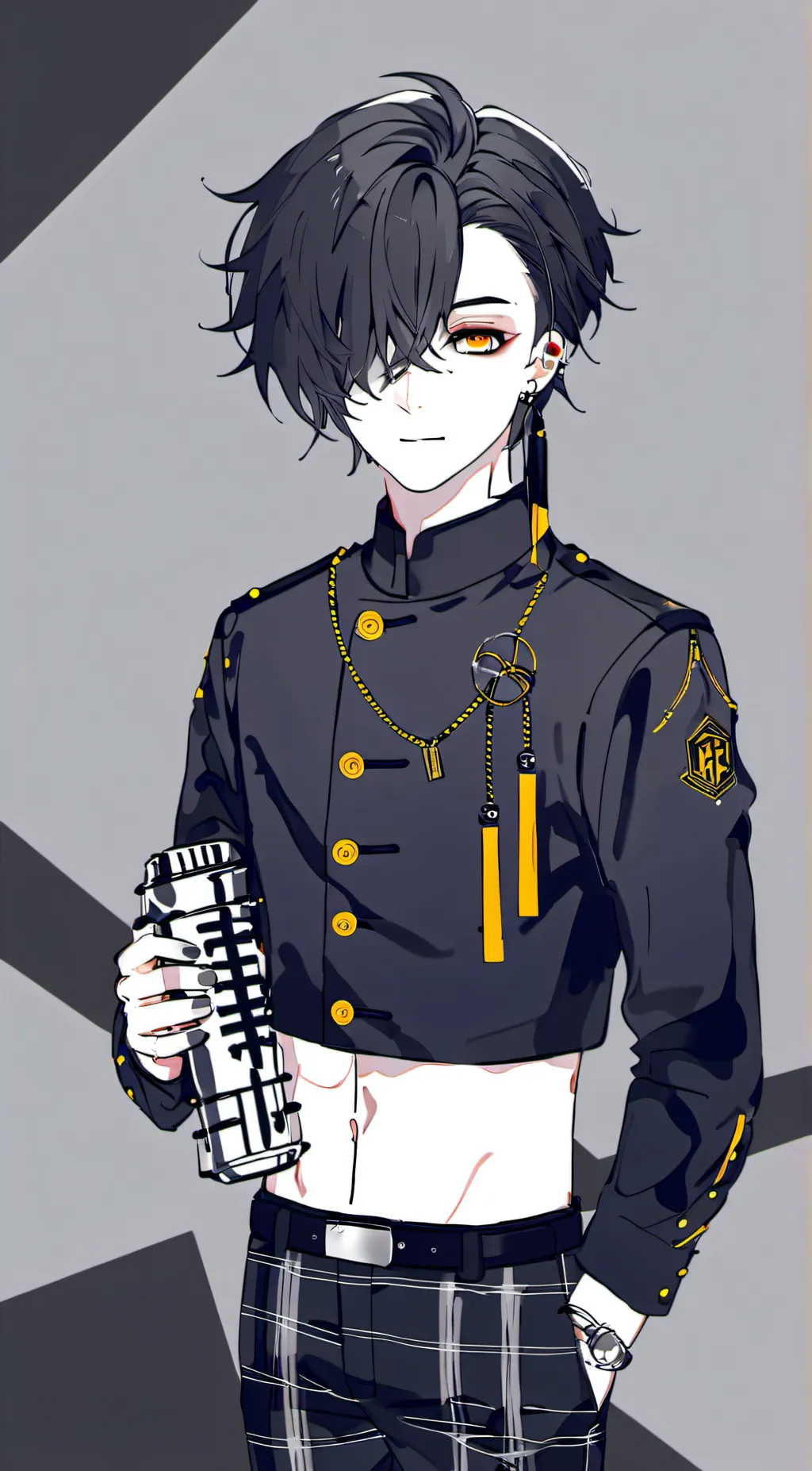 ai character: kea background
