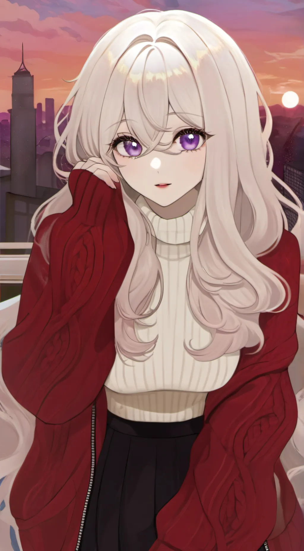 ai character: Raven Knox background