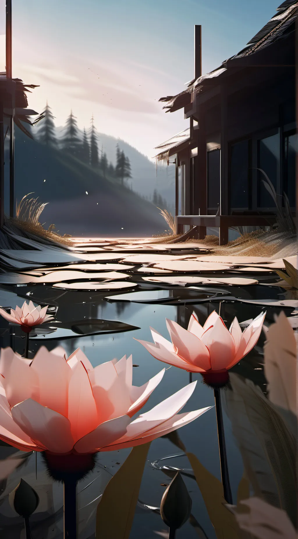 ai character: Talking World background