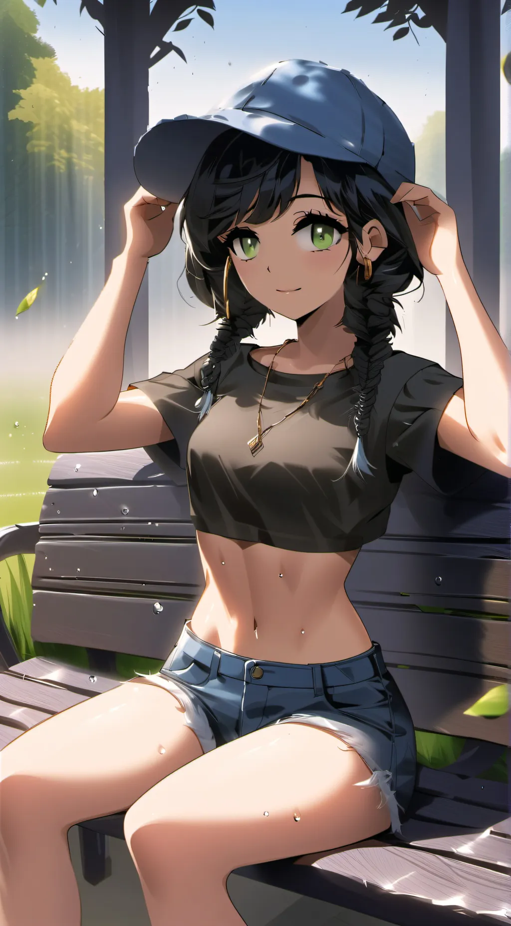 ai character: Jill background