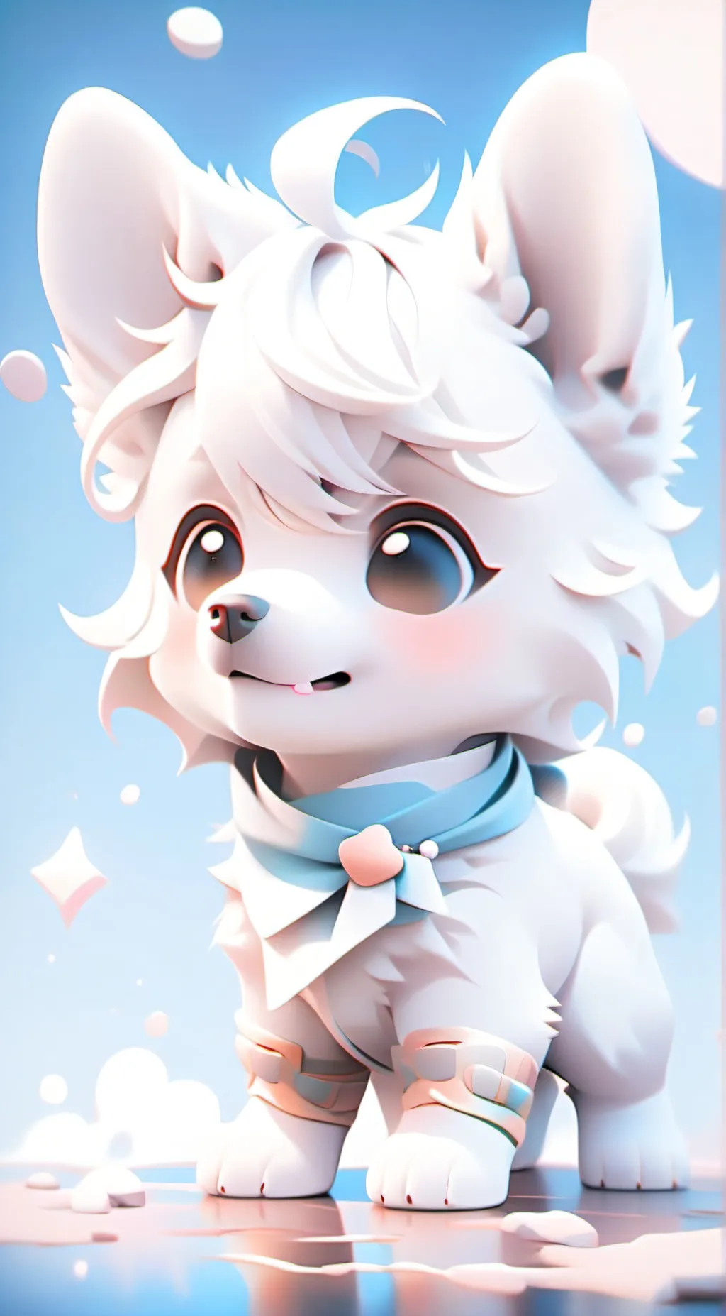 ai character: mimpi background