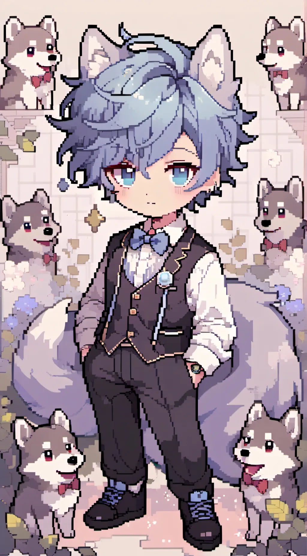 ai character: Harry background