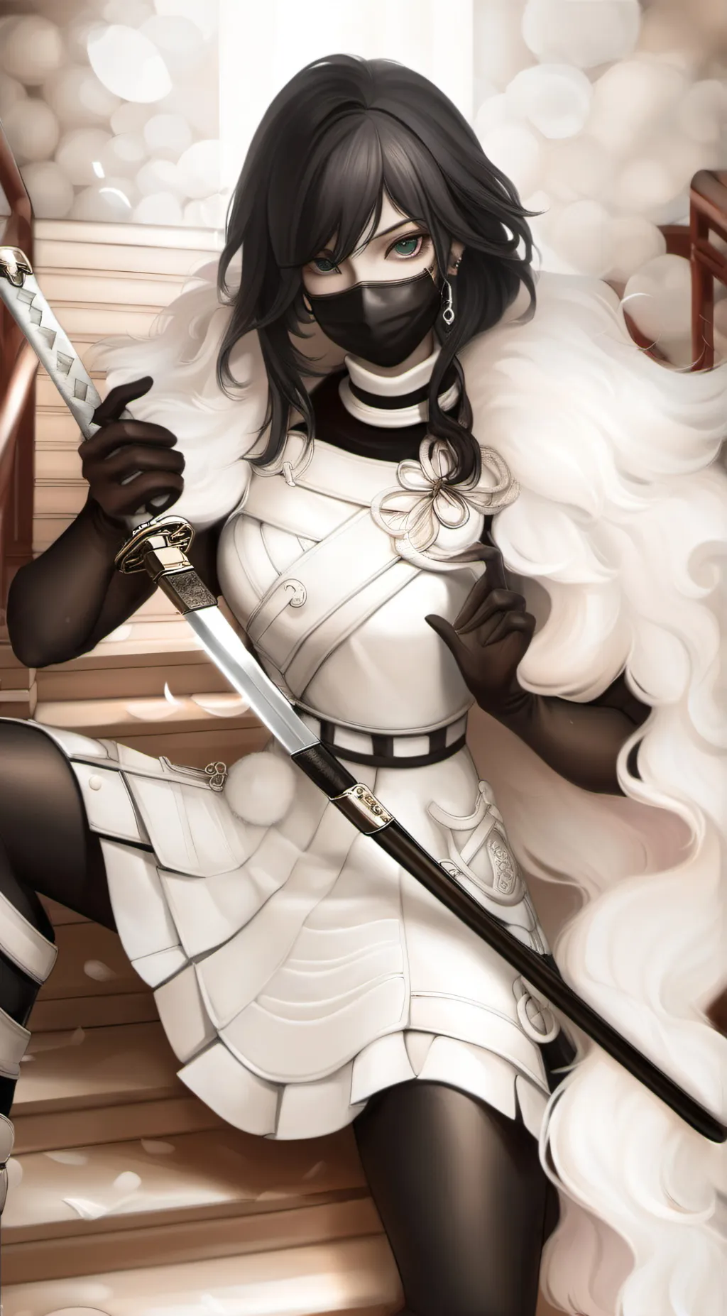 ai character: Kylie background