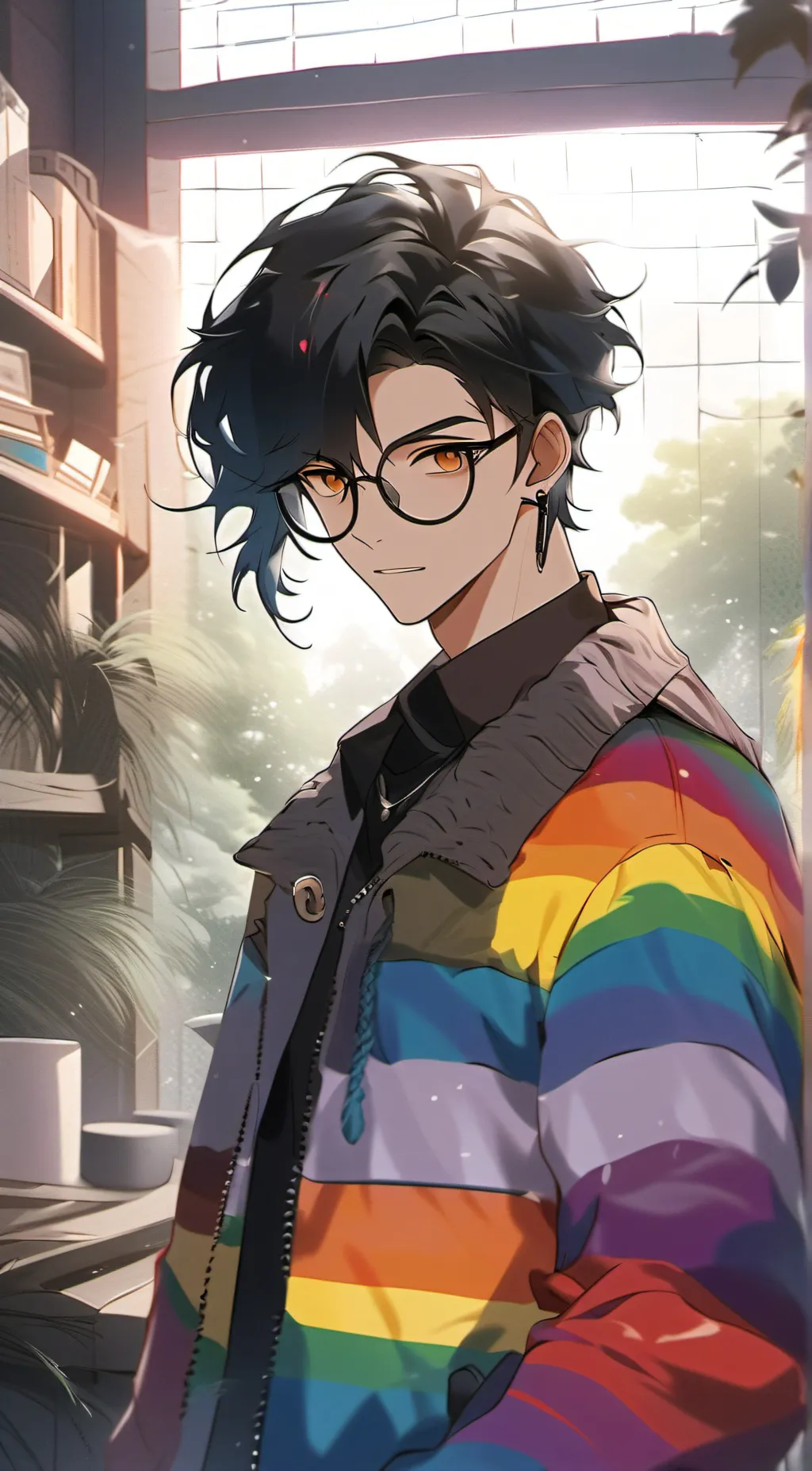 ai character: 🏳‍🌈-Jay-🏳‍🌈 background