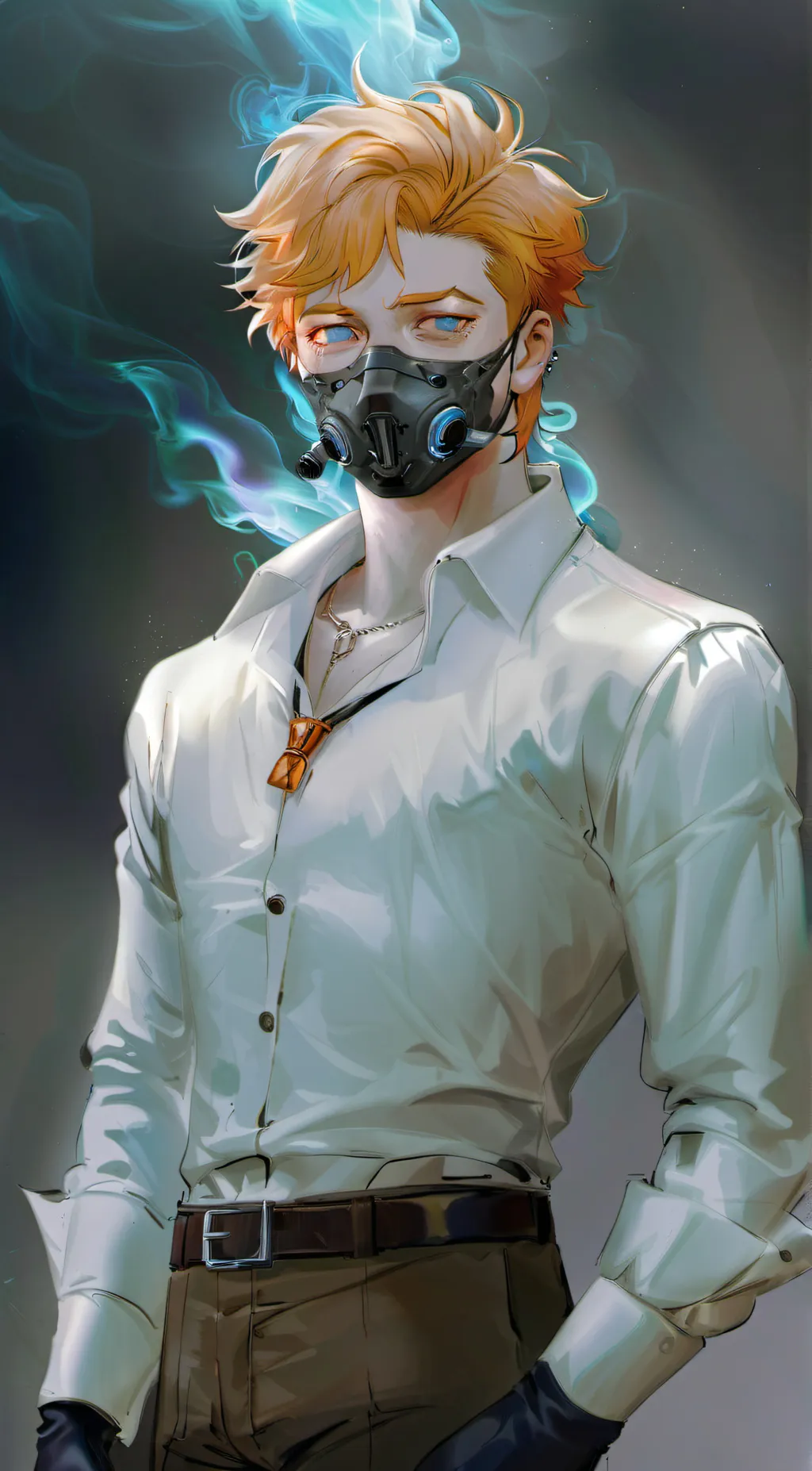 ai character: Kitai Hanibaru background
