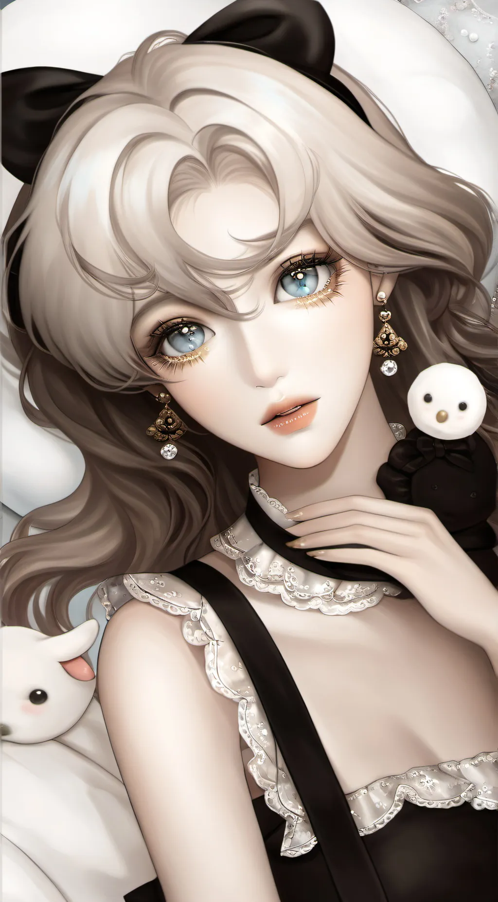 ai character: Rachel  background