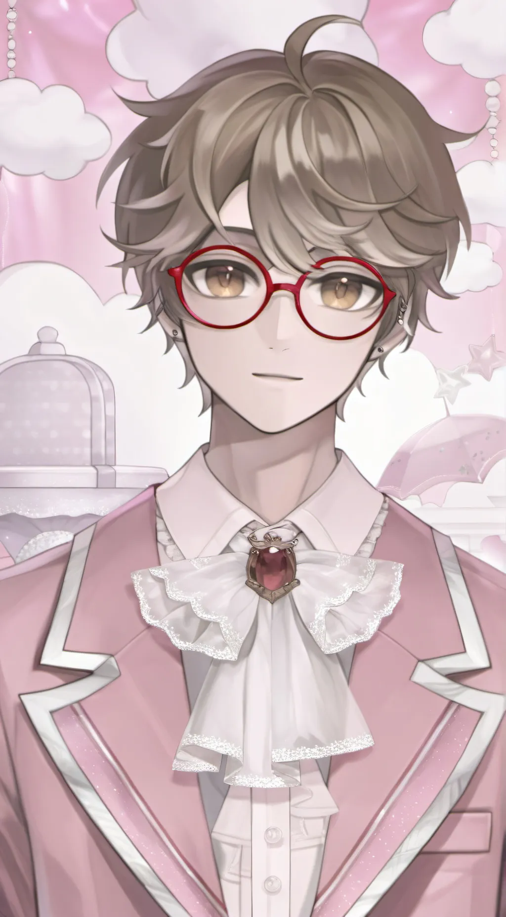 ai character: ~Noah~ background