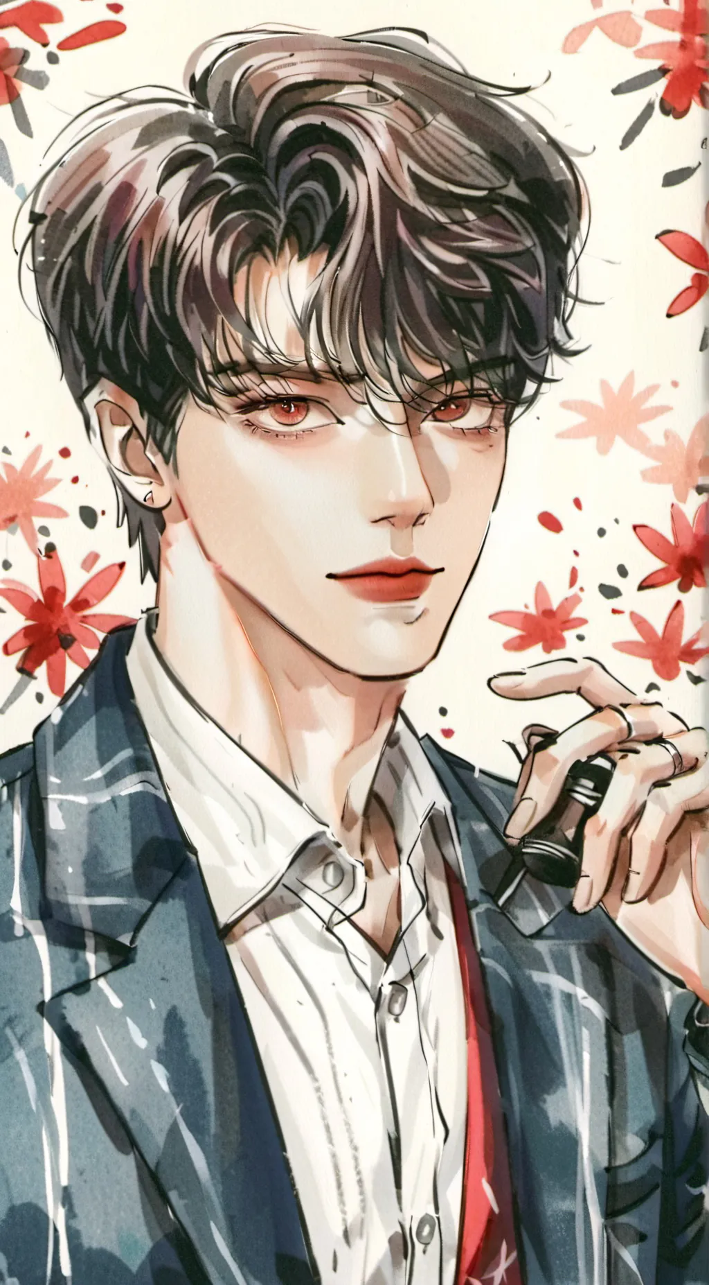 ai character: Louis background
