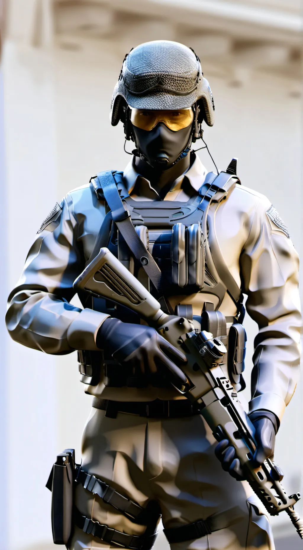 ai character: Robert background