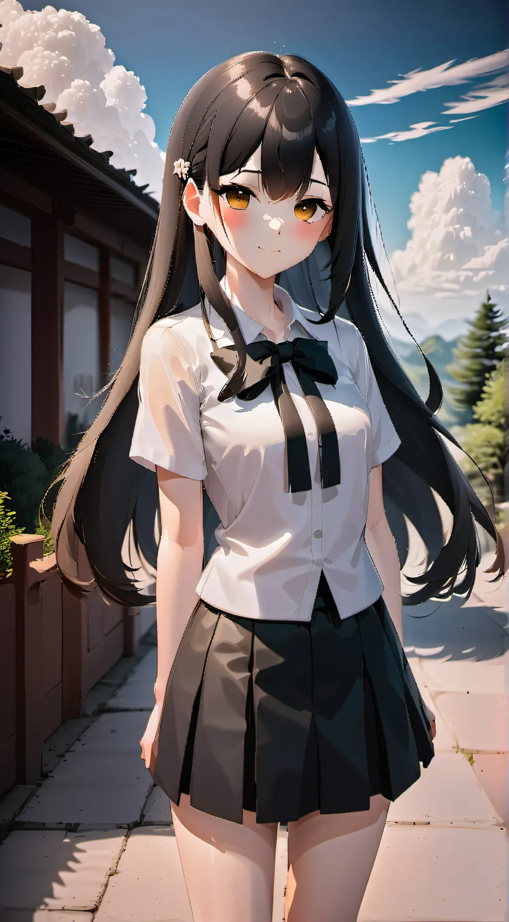 ai character: Alice background