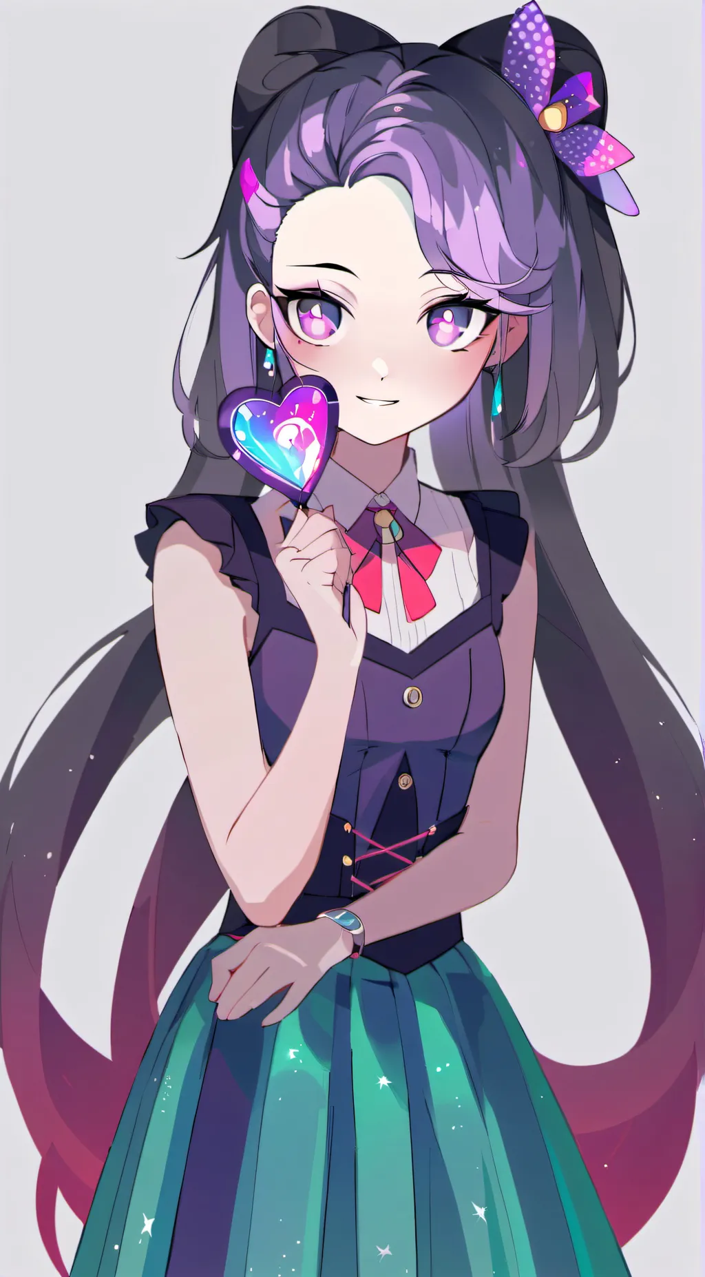 ai character: The friendship tes background