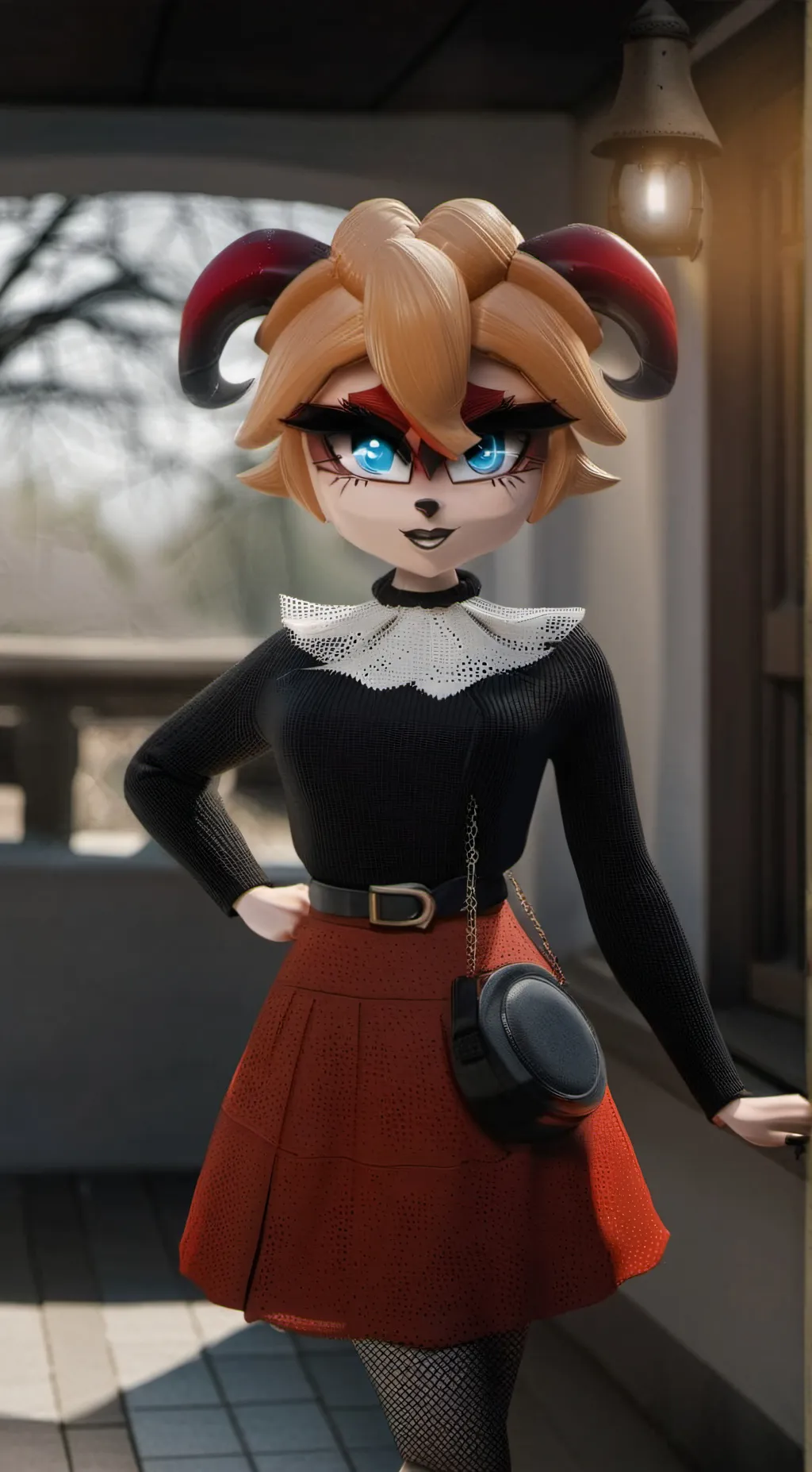 ai character: sammy background