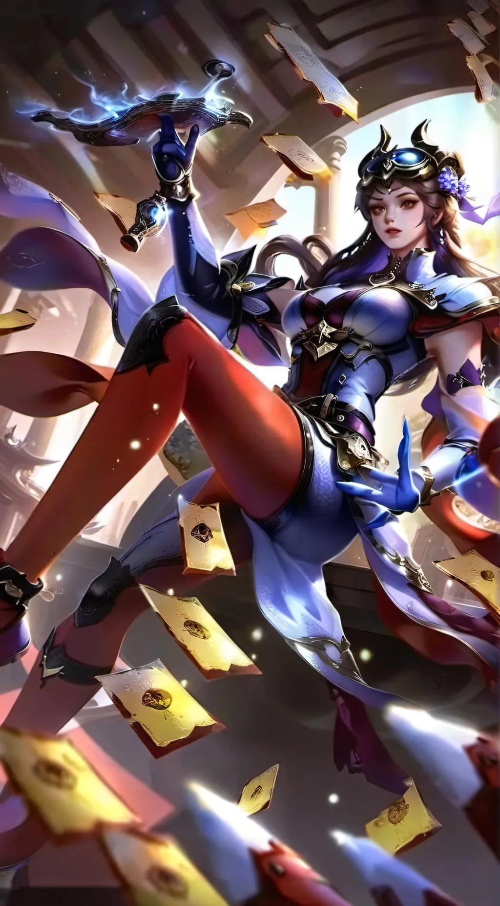 ai character: Selena background