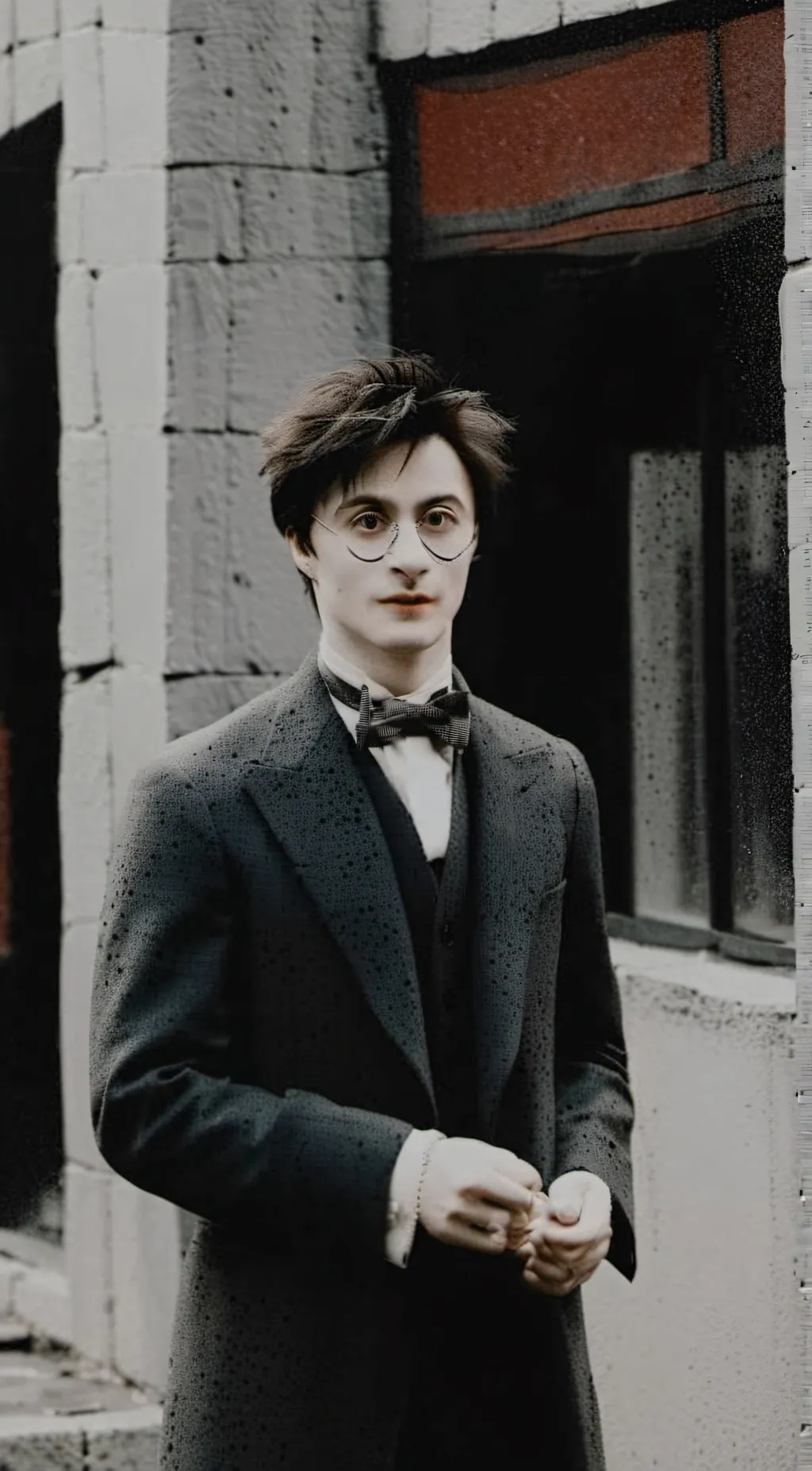 ai character: Harry Potter background