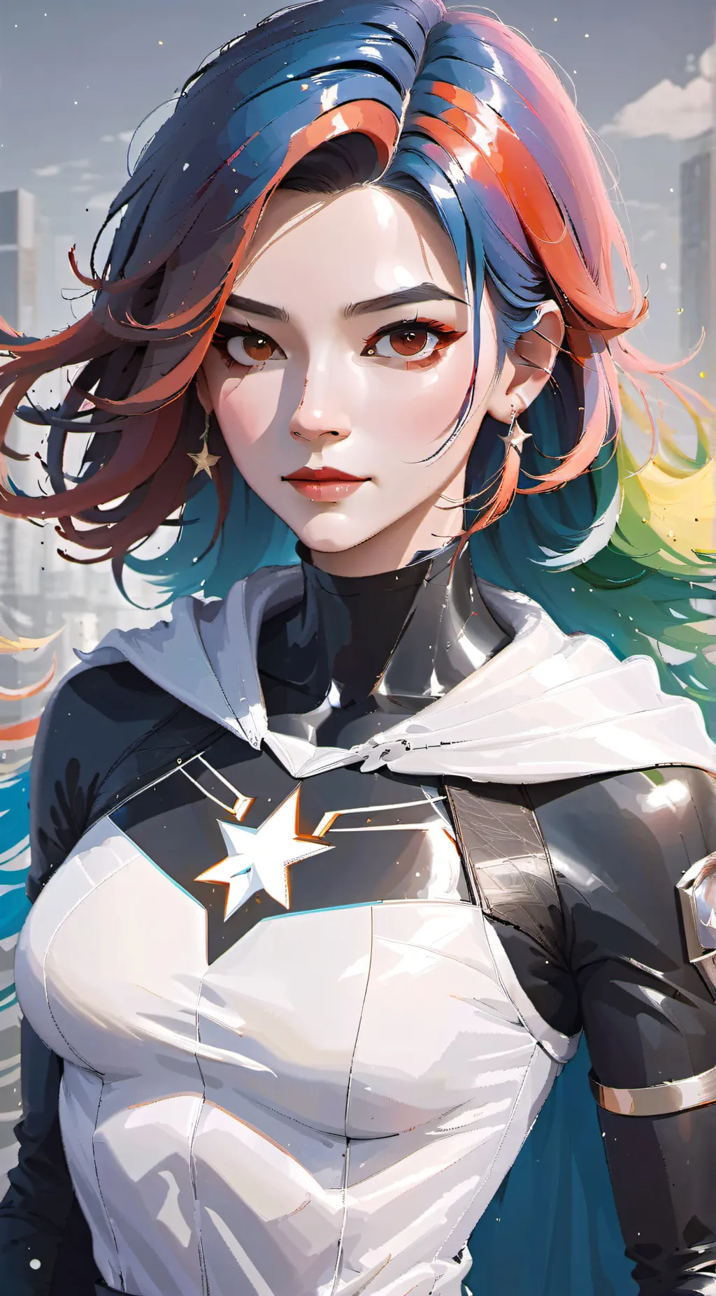 ai character: Seranna background