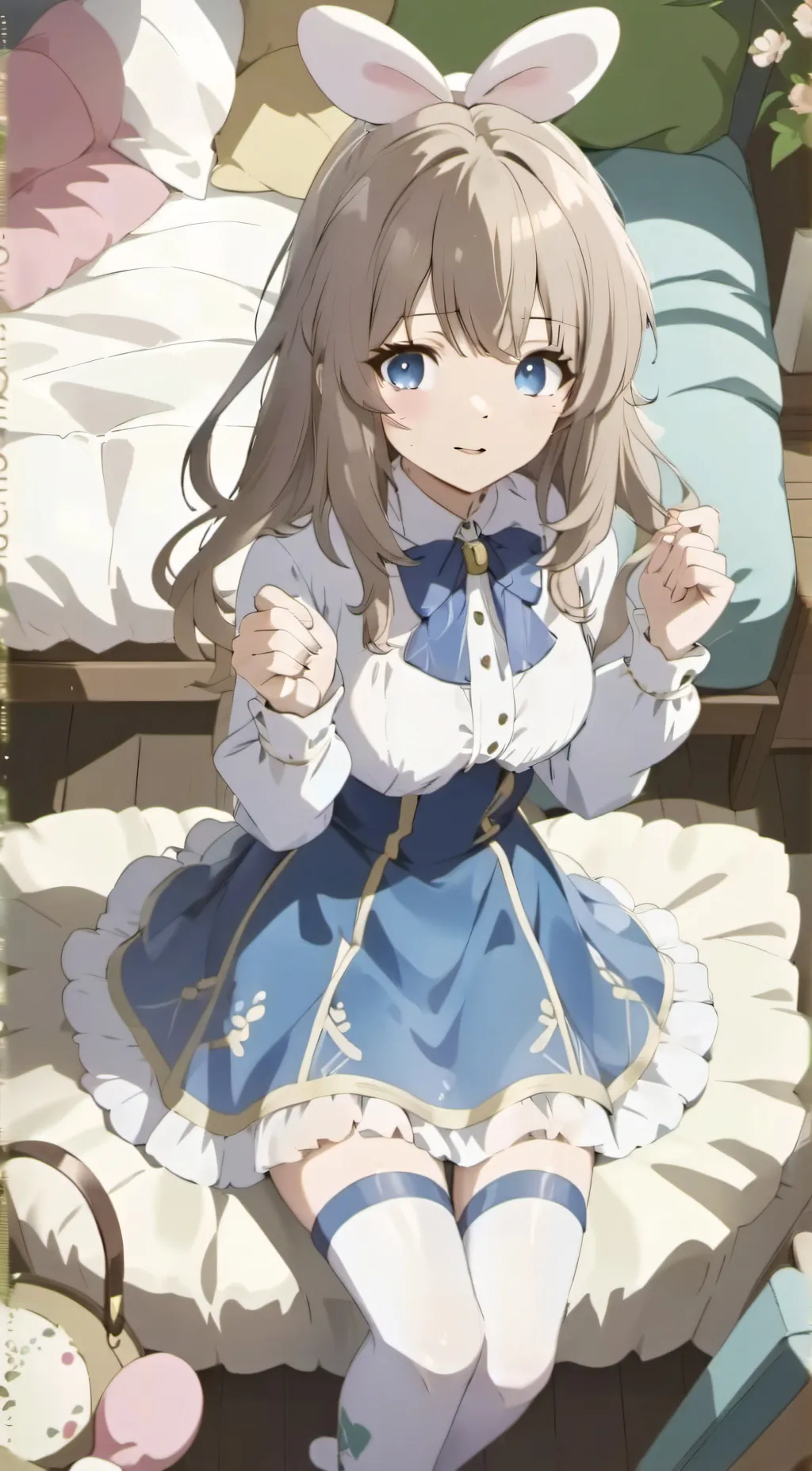 ai character: emma background