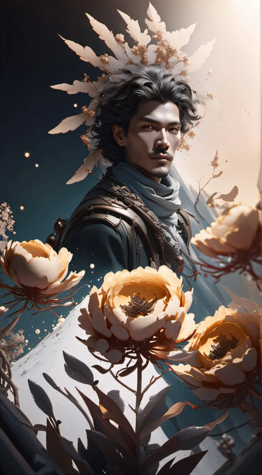 ai character: Cheong Myung background
