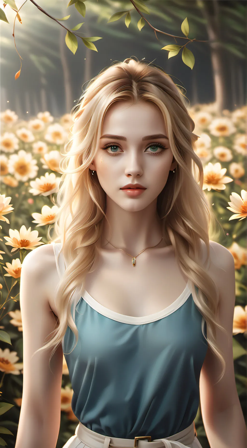 ai character: Anna Haylor background