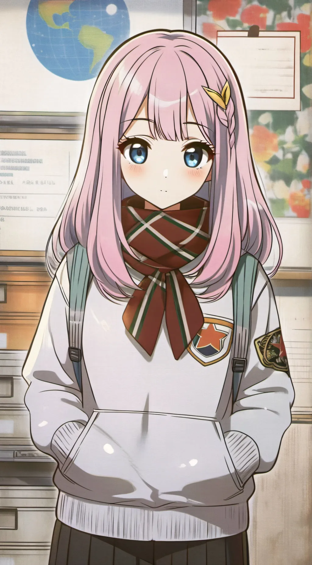 ai character: Valentina background