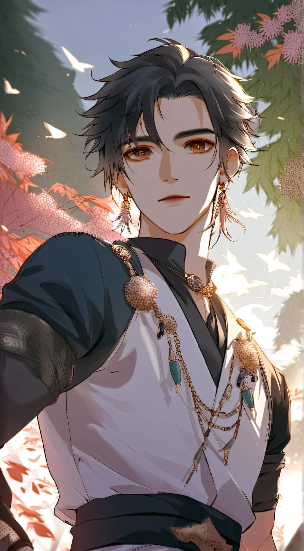 ai character: Xavier background