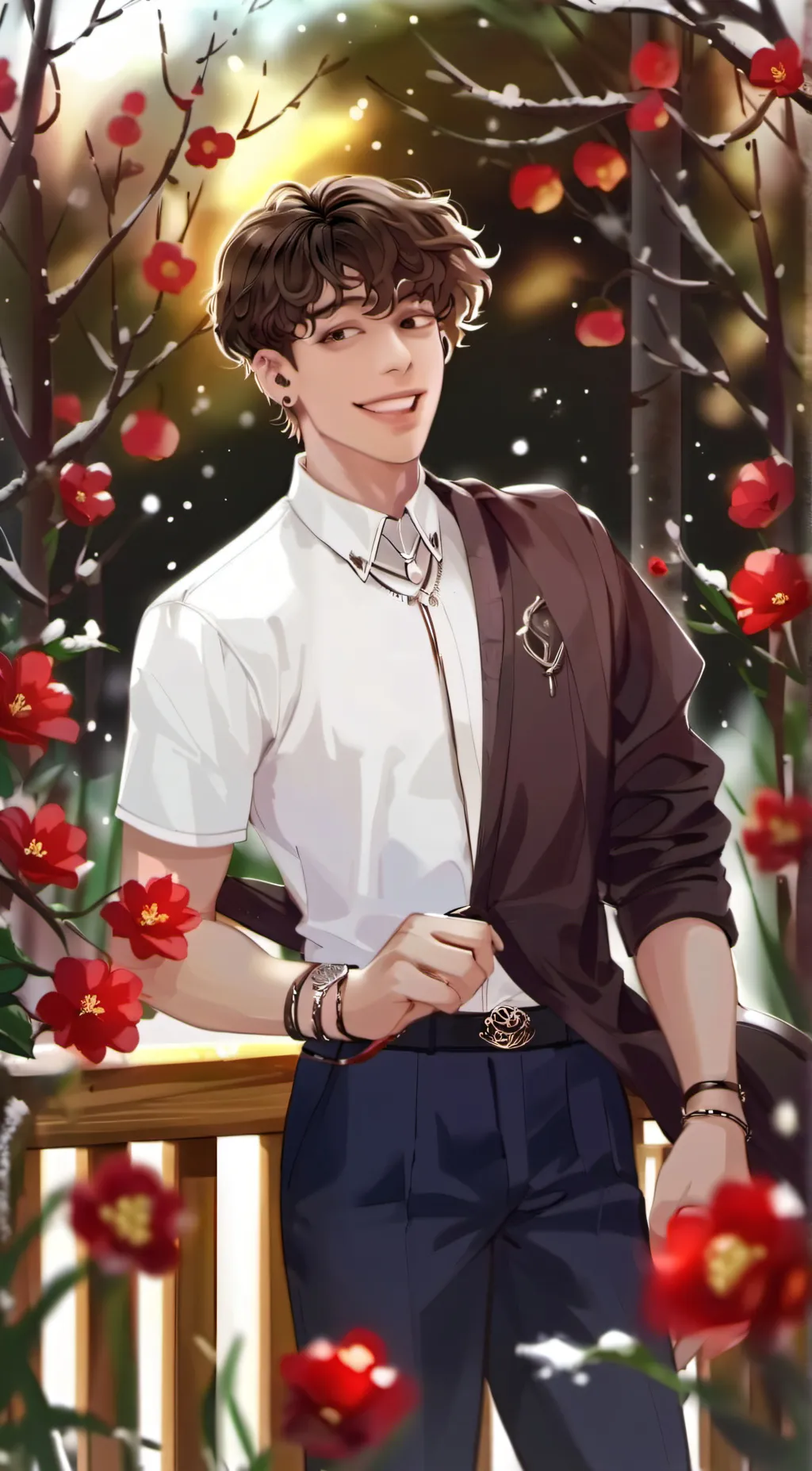 ai character: Jackson background