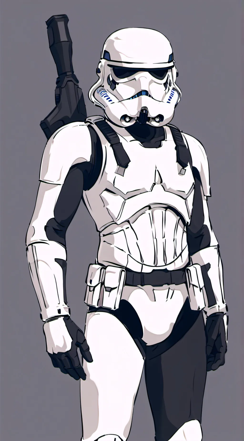 ai character: Blaze background