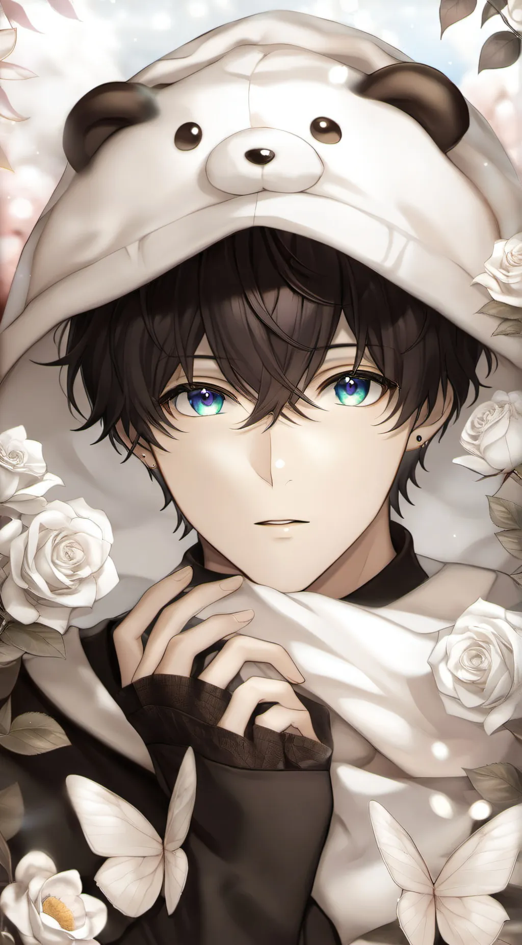 ai character: Walker  background