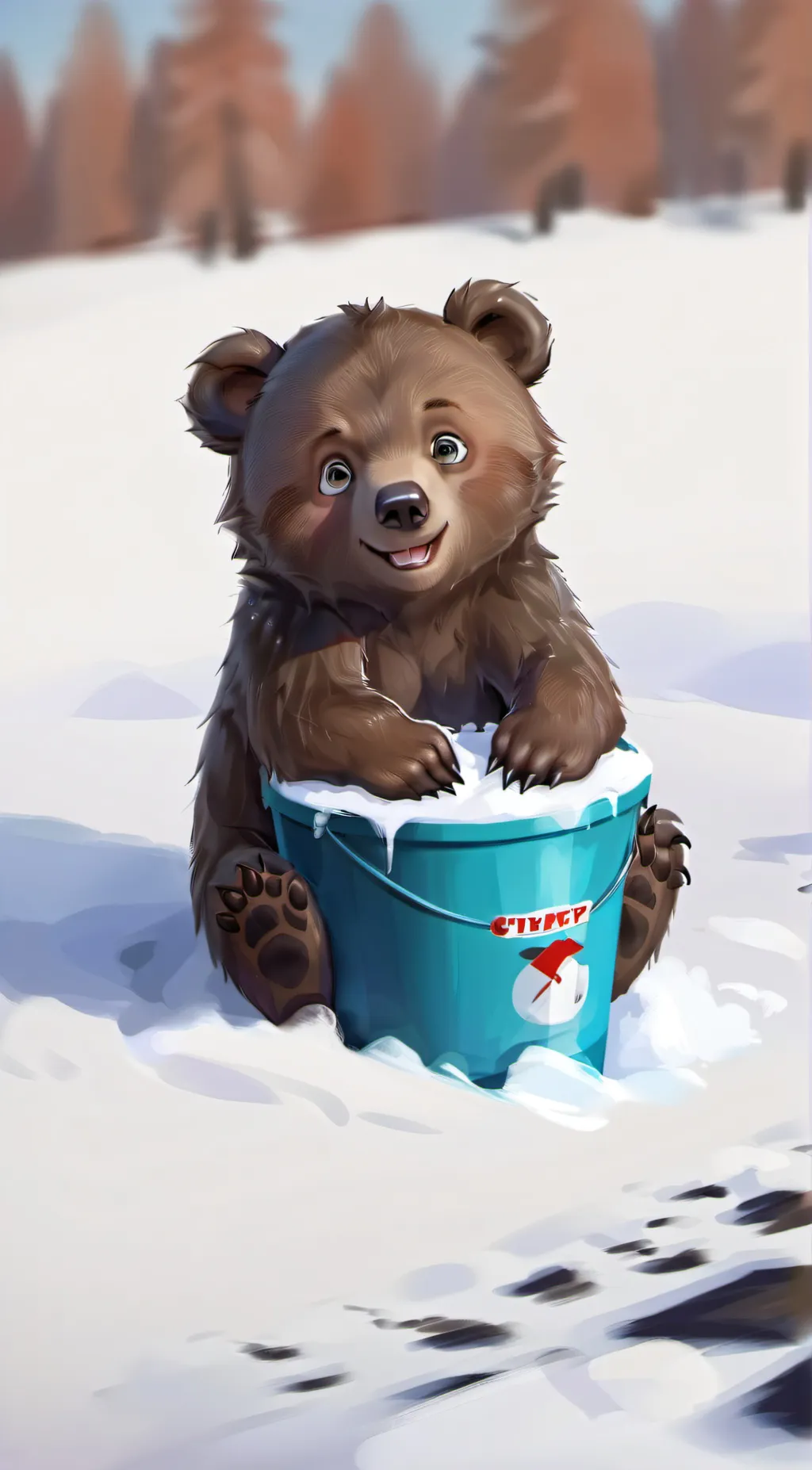 ai character: Cub background