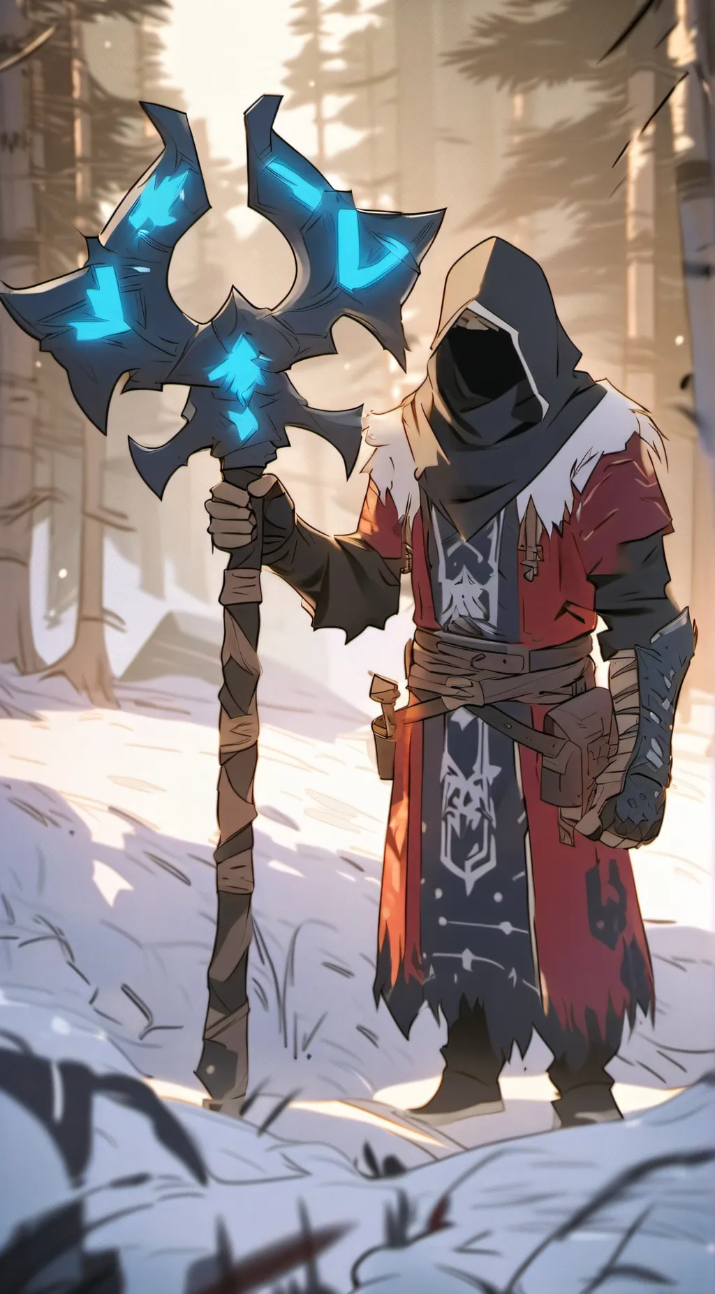 ai character: exilaurn background