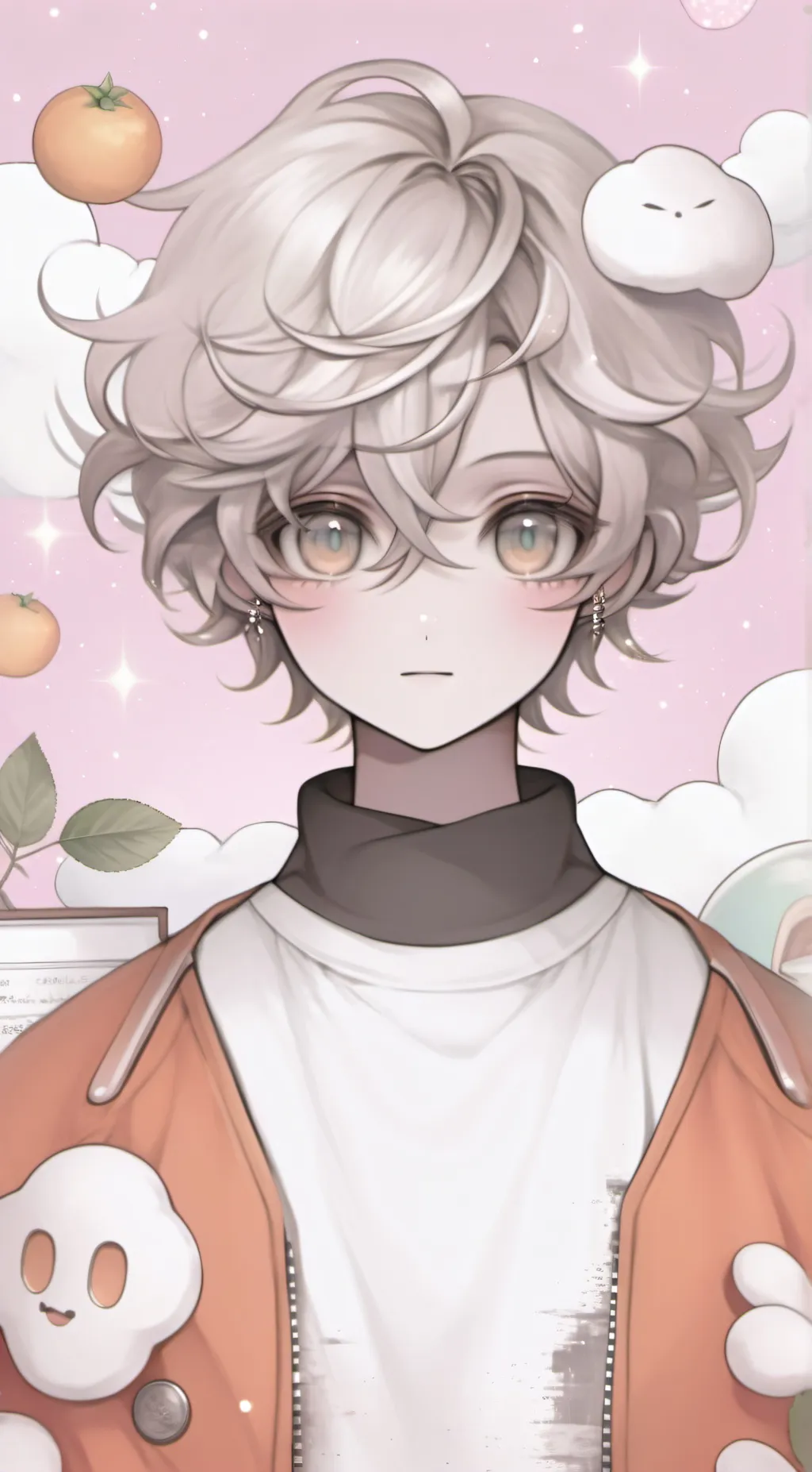 ai character: Milo background