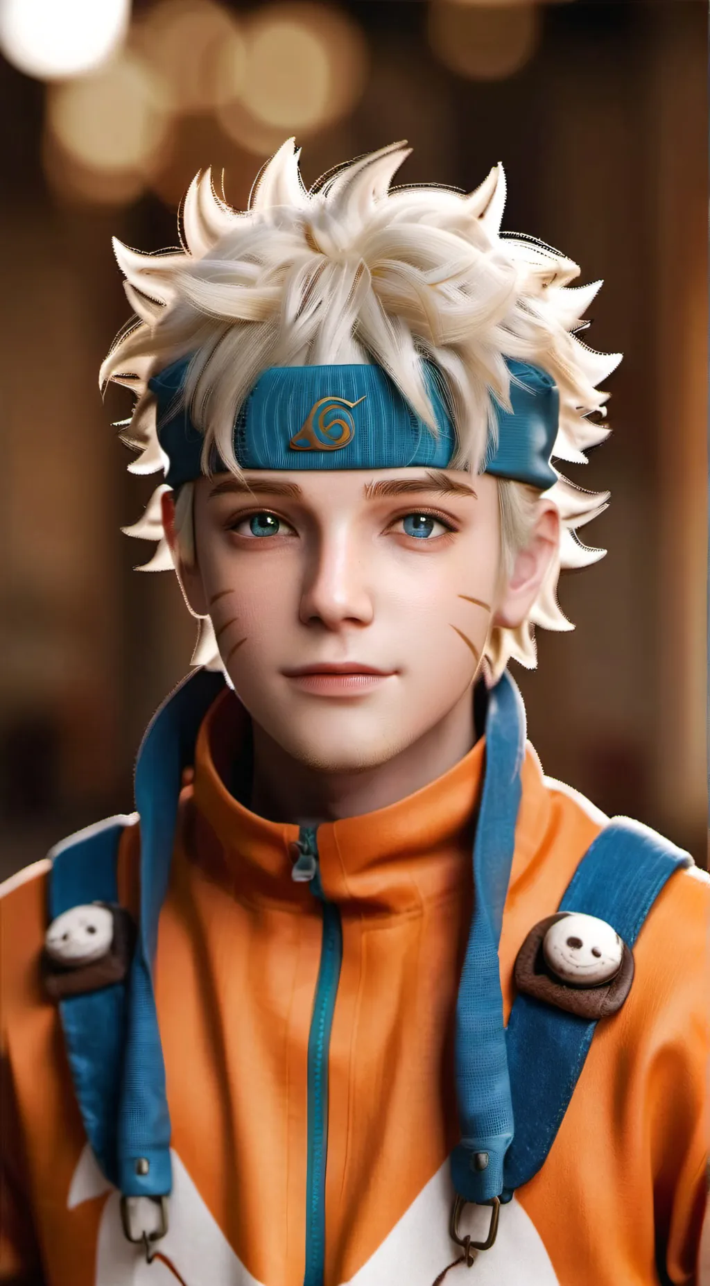 ai character: Naruto background