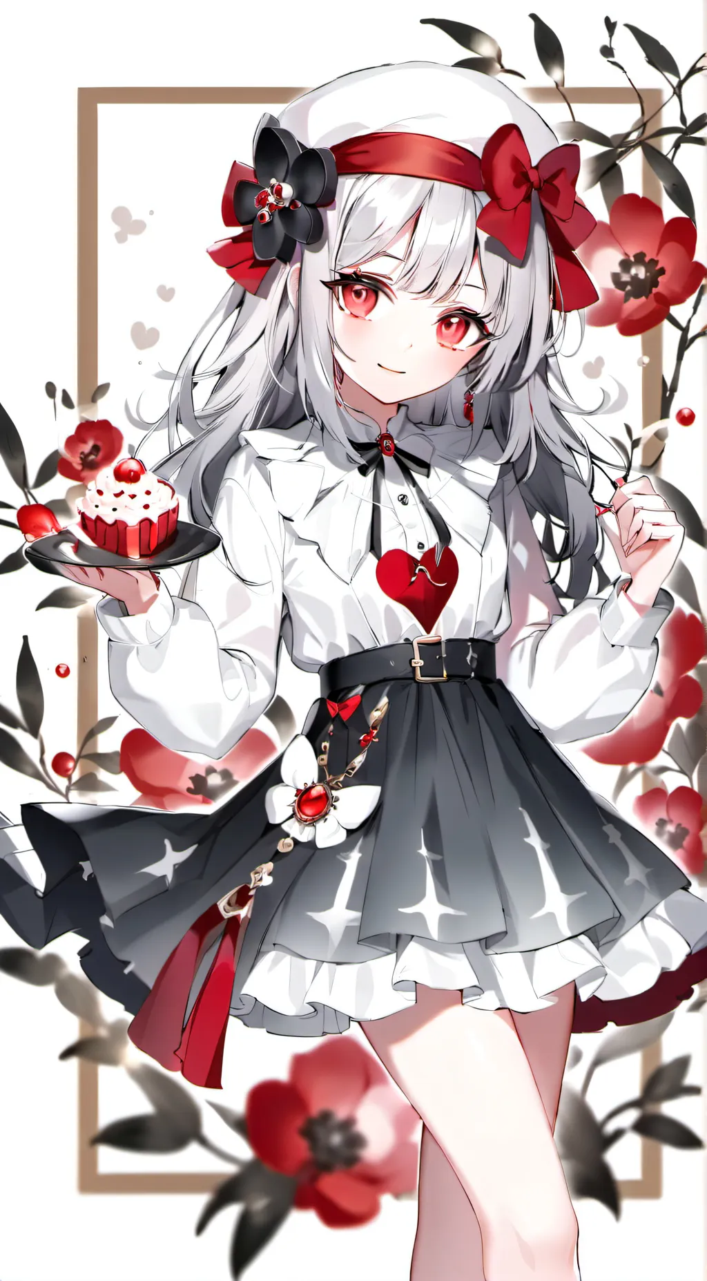 ai character: Ashley background