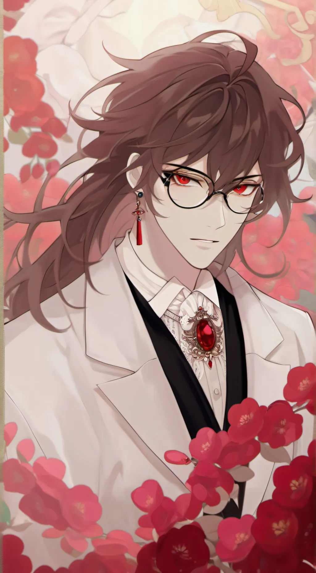 ai character: Kaeya  background