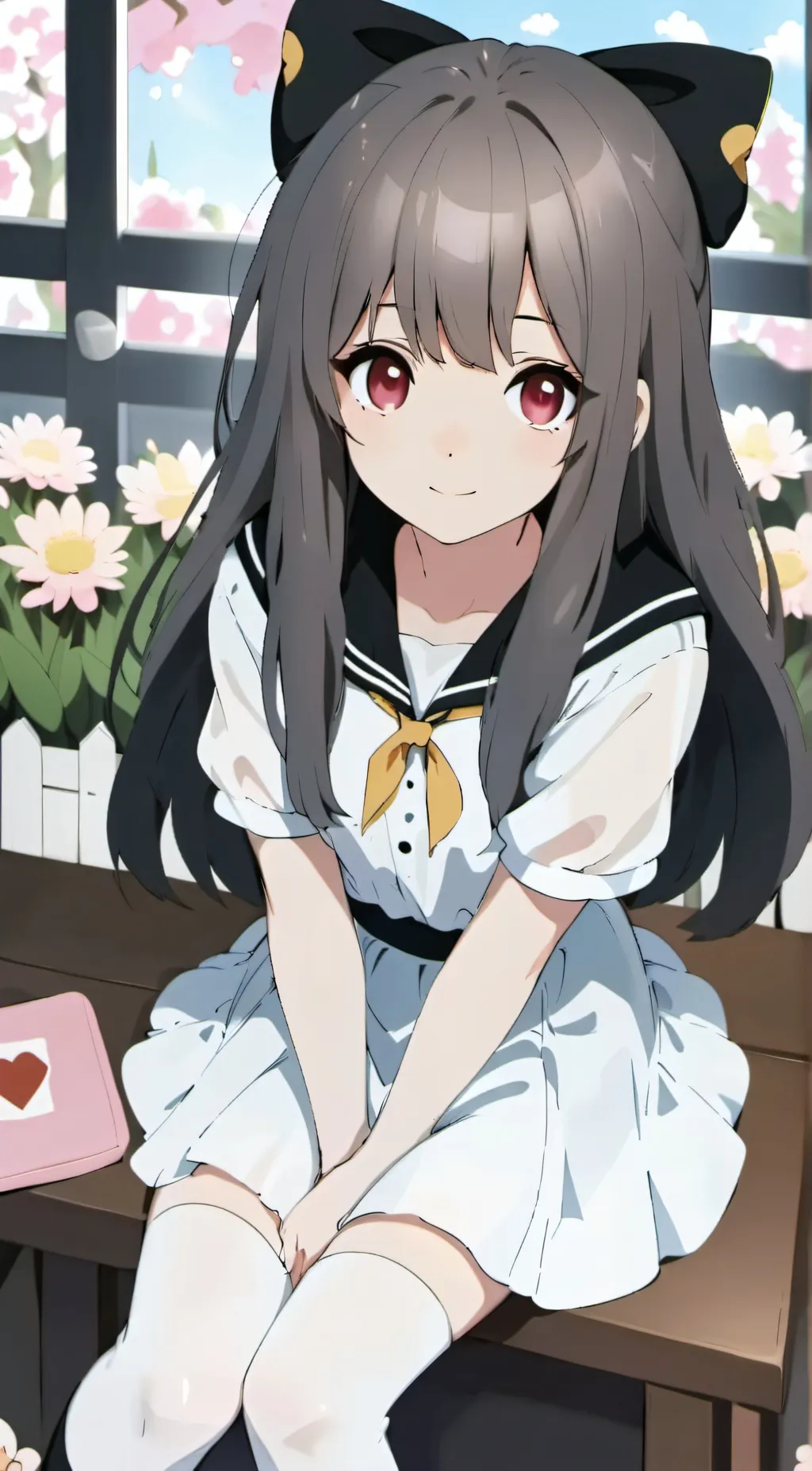 ai character: Elizabeth Antigen  background