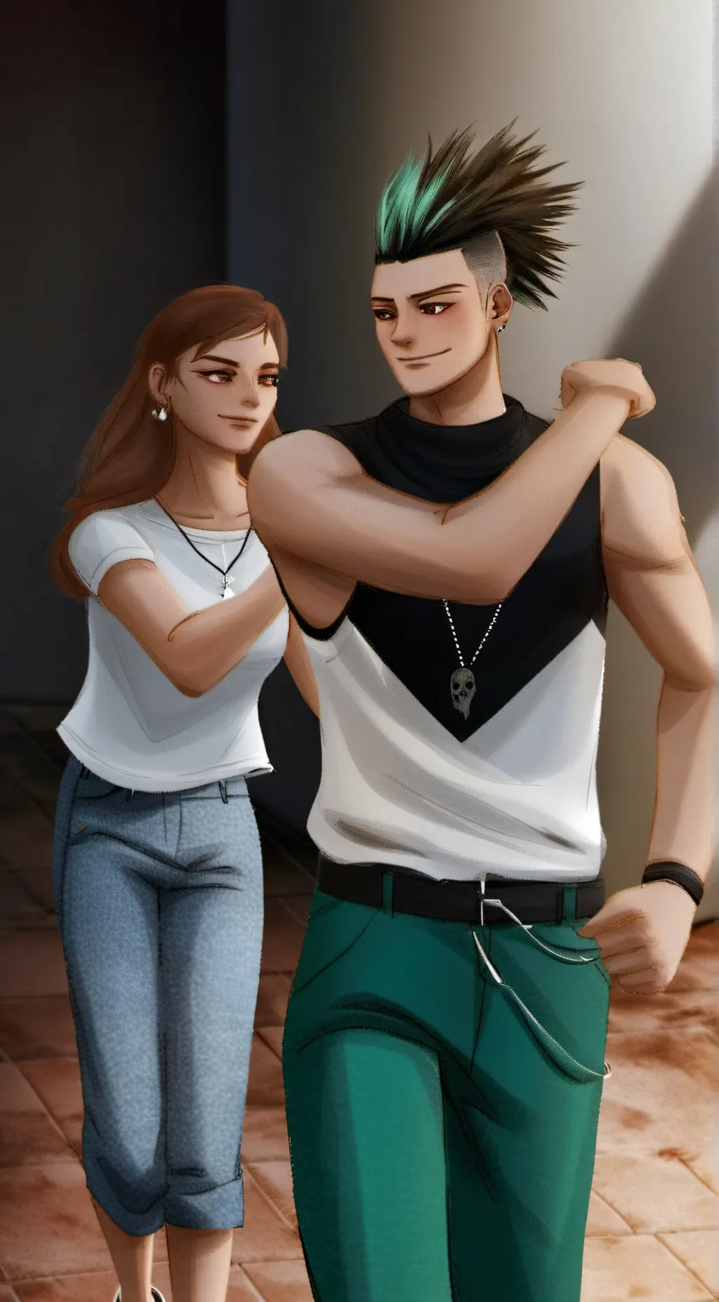 ai character: Duncney background