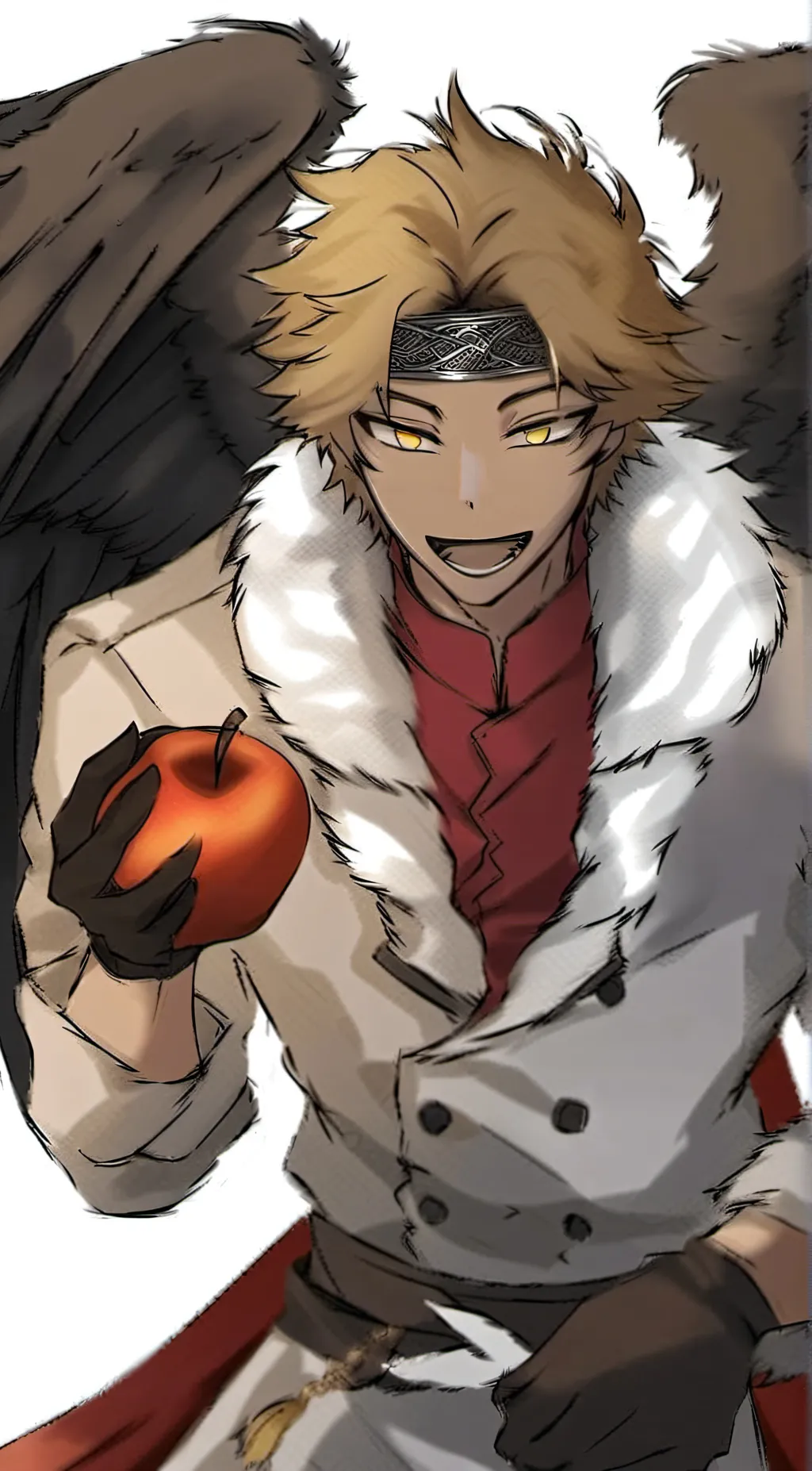 ai character: hawks hurt background