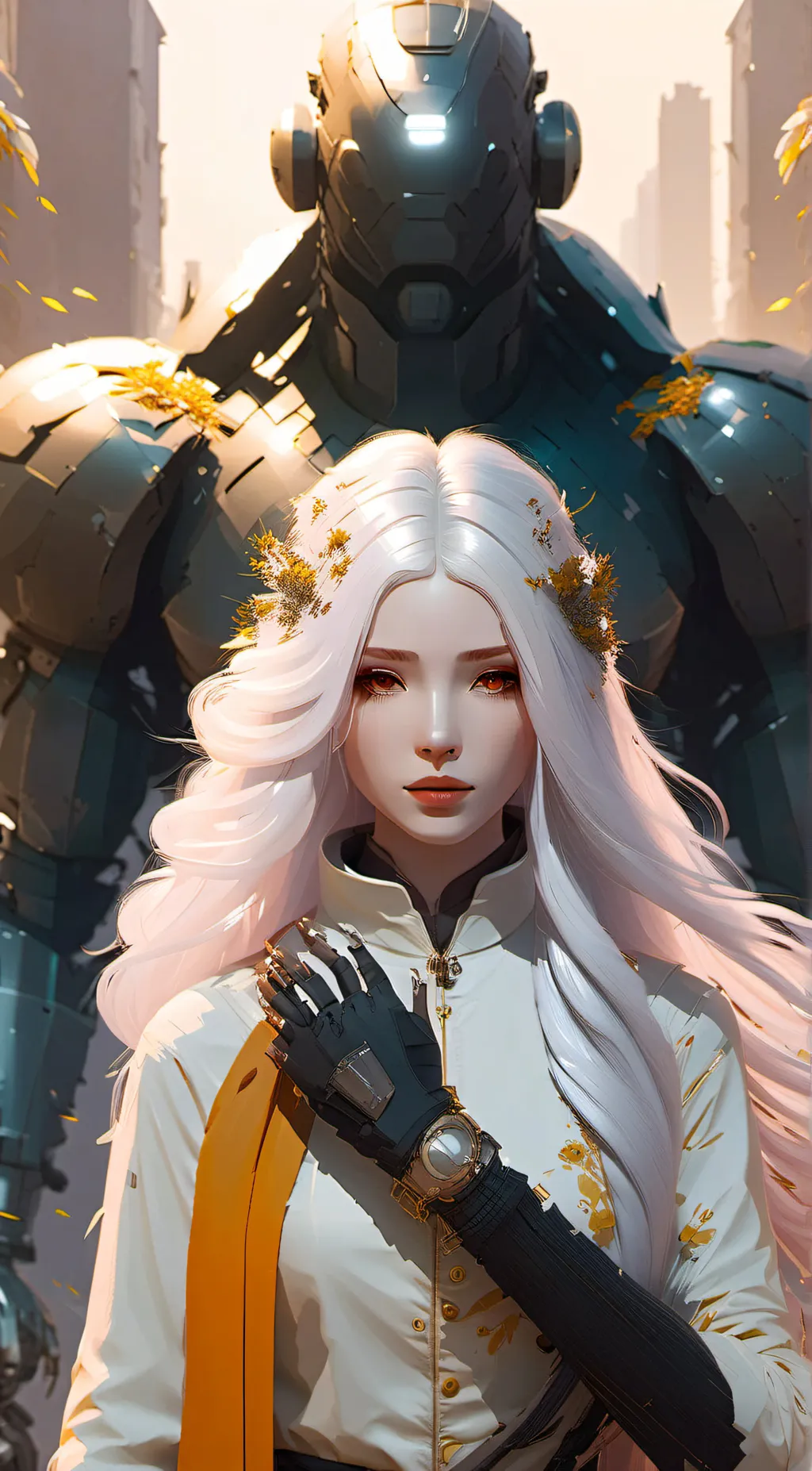 ai character: Elizabeth  background