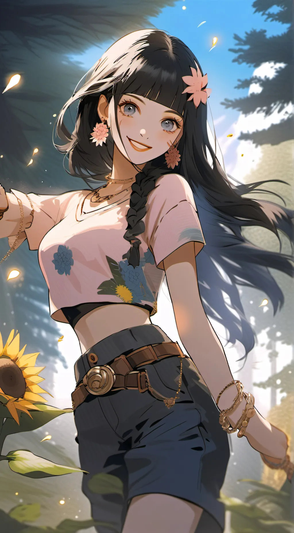 Talkie AI - Chat with Himawari Uzumaki