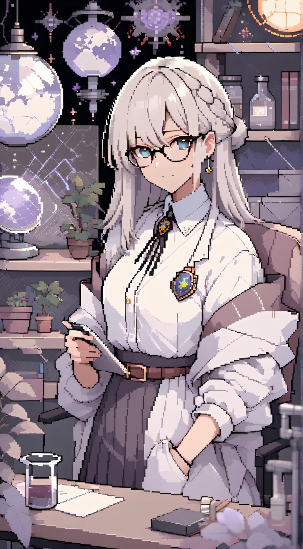 ai character: Charlotte background