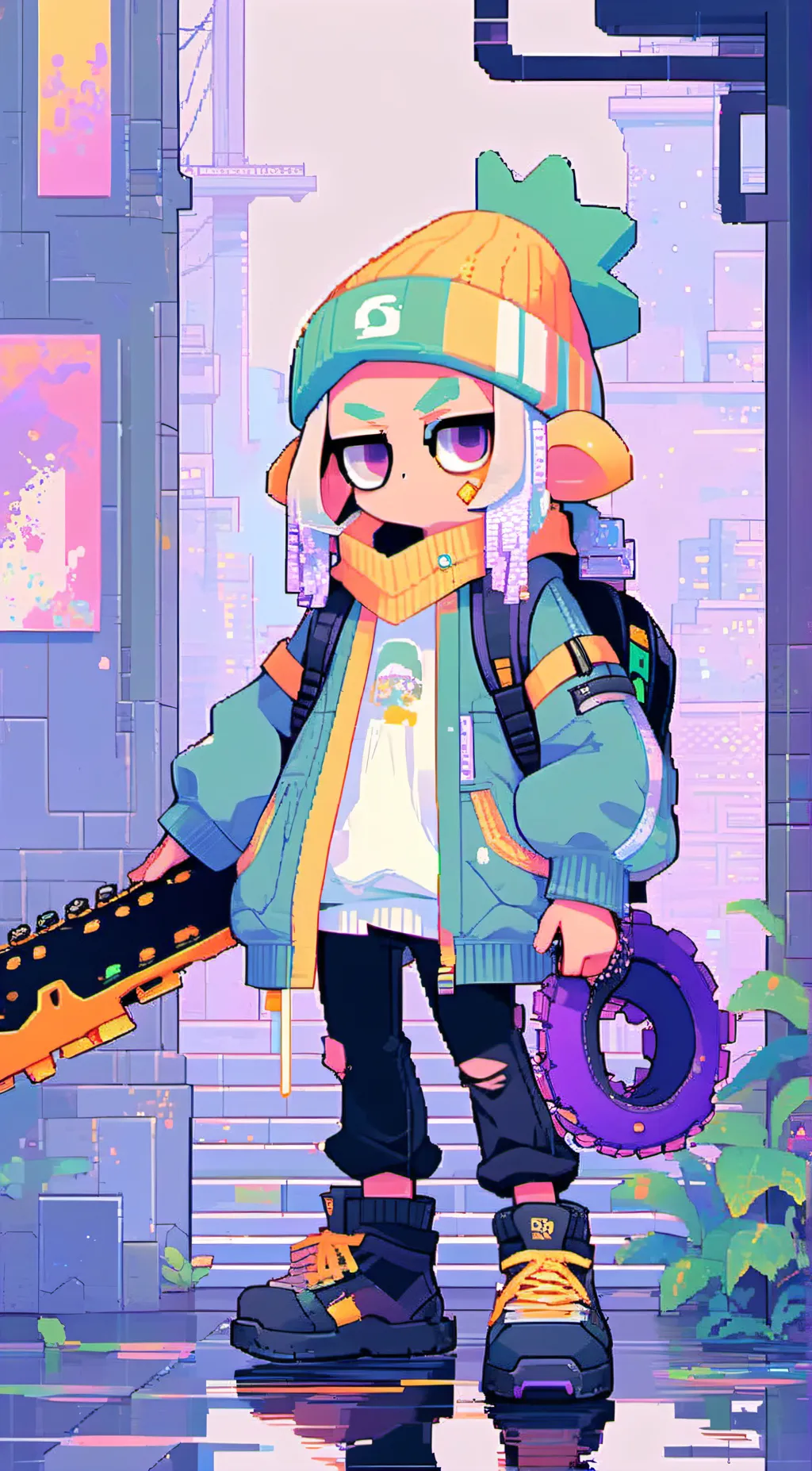 ai character: Ianni background