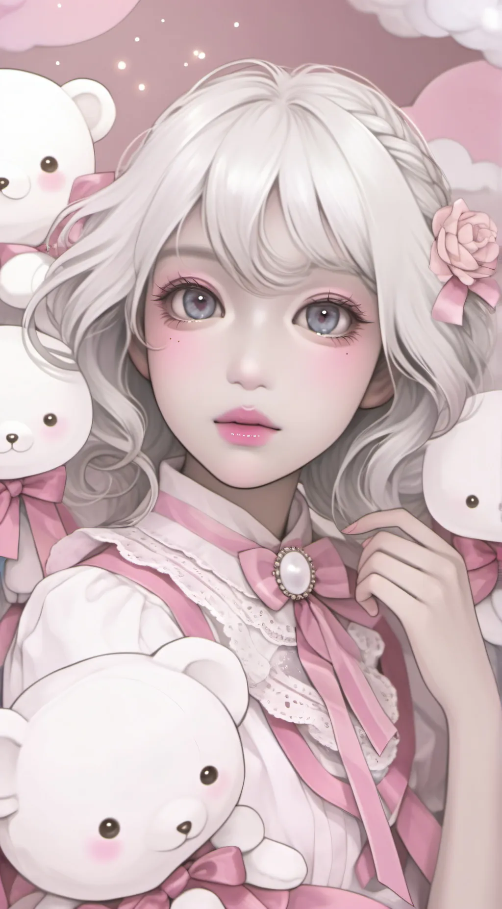 ai character: Zia ami background