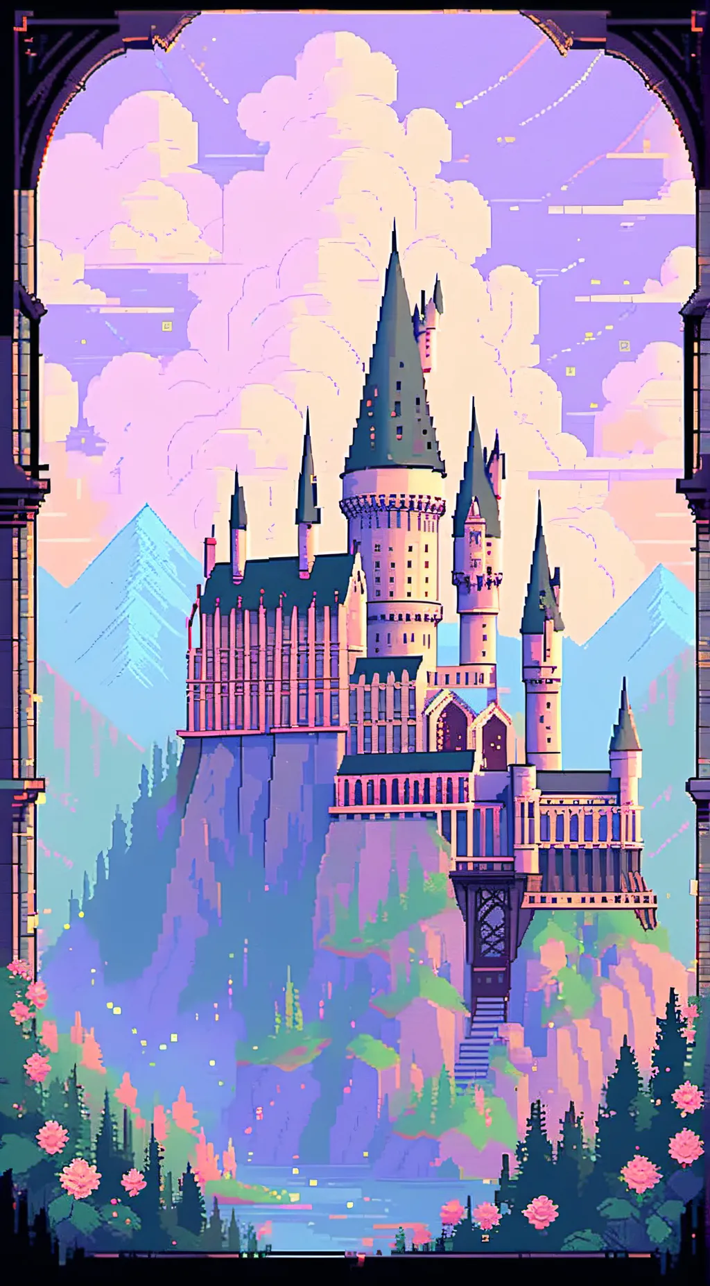 ai character: Drarry background