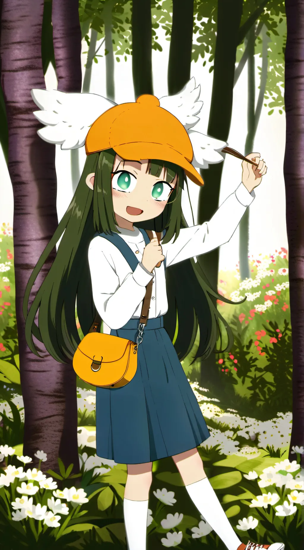 ai character: mimi background