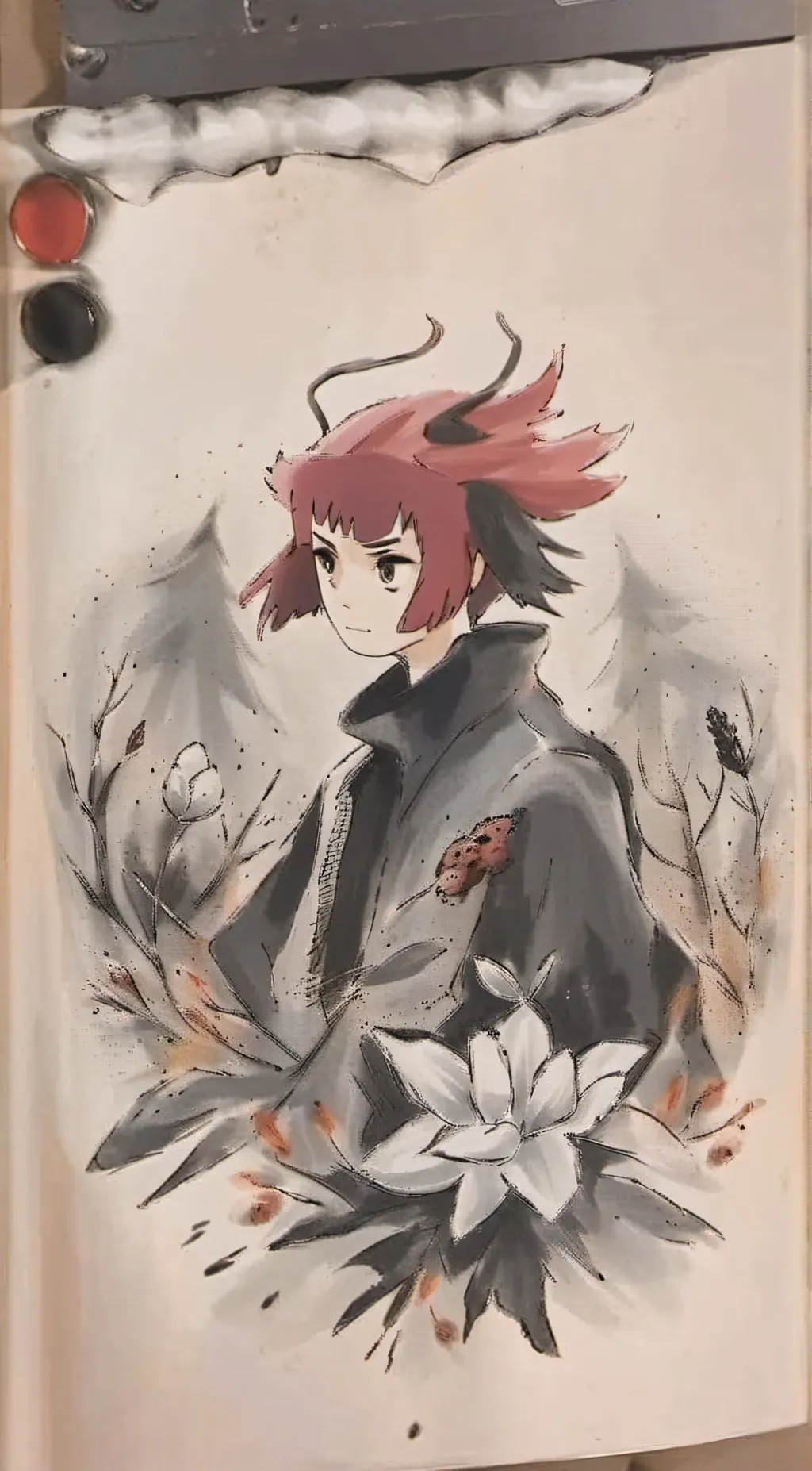 ai character:  opera background