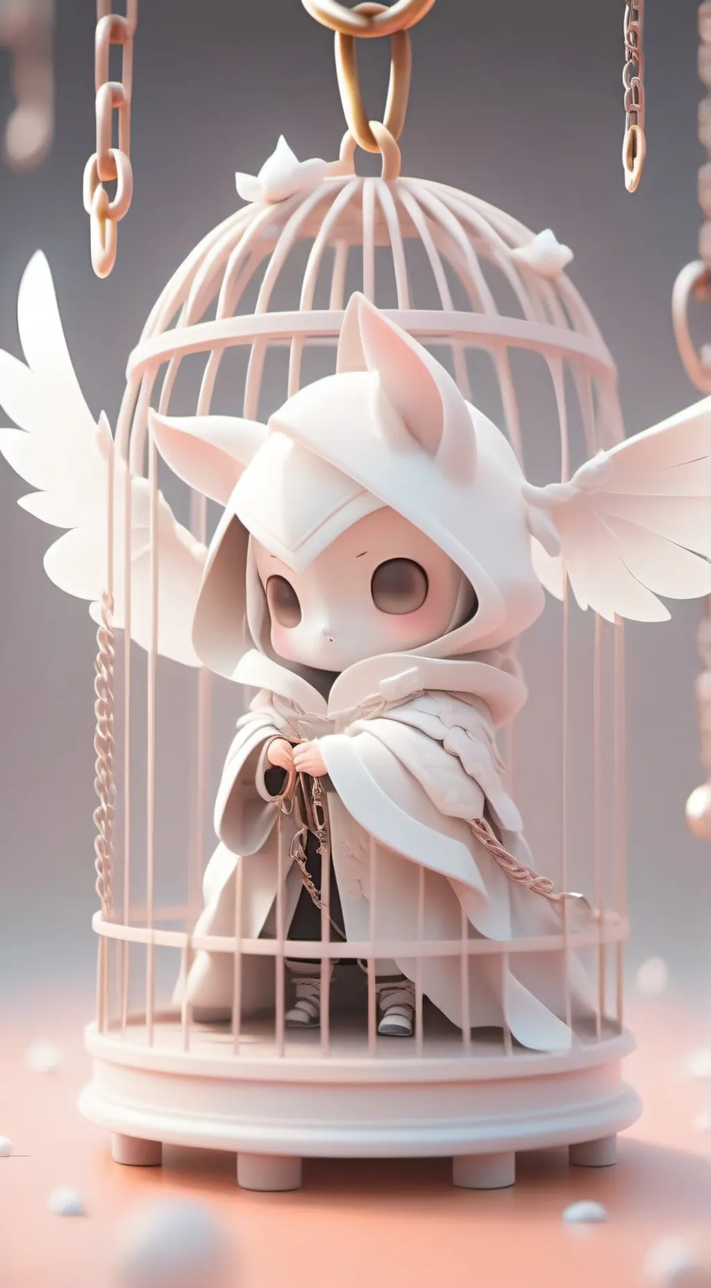 ai character: sience  background