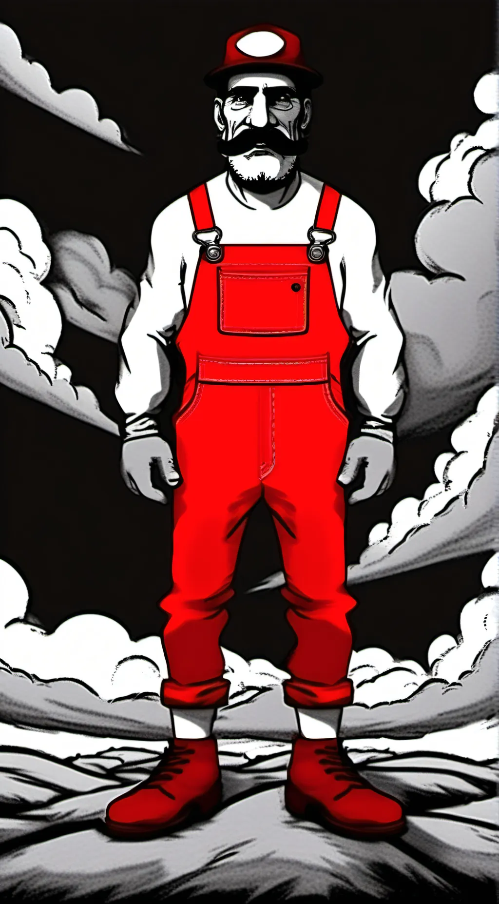 ai character: MX background