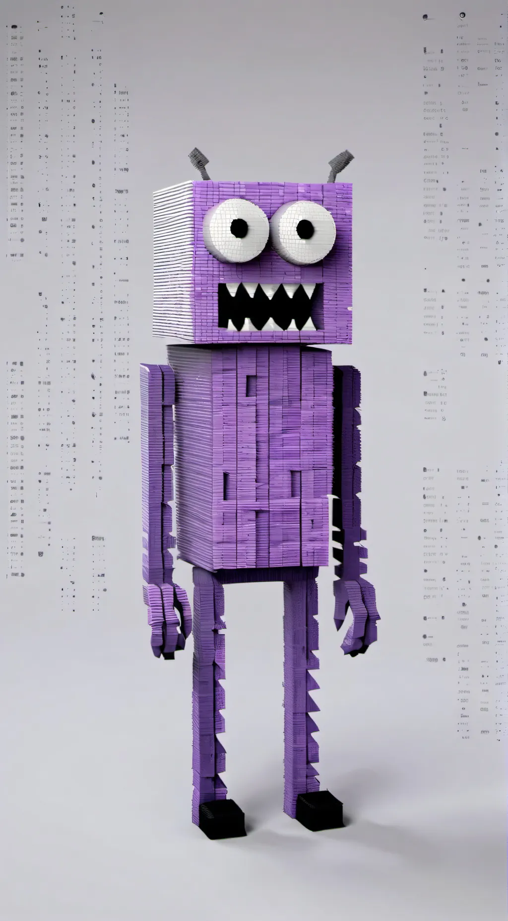 ai character: Captain fiddles background
