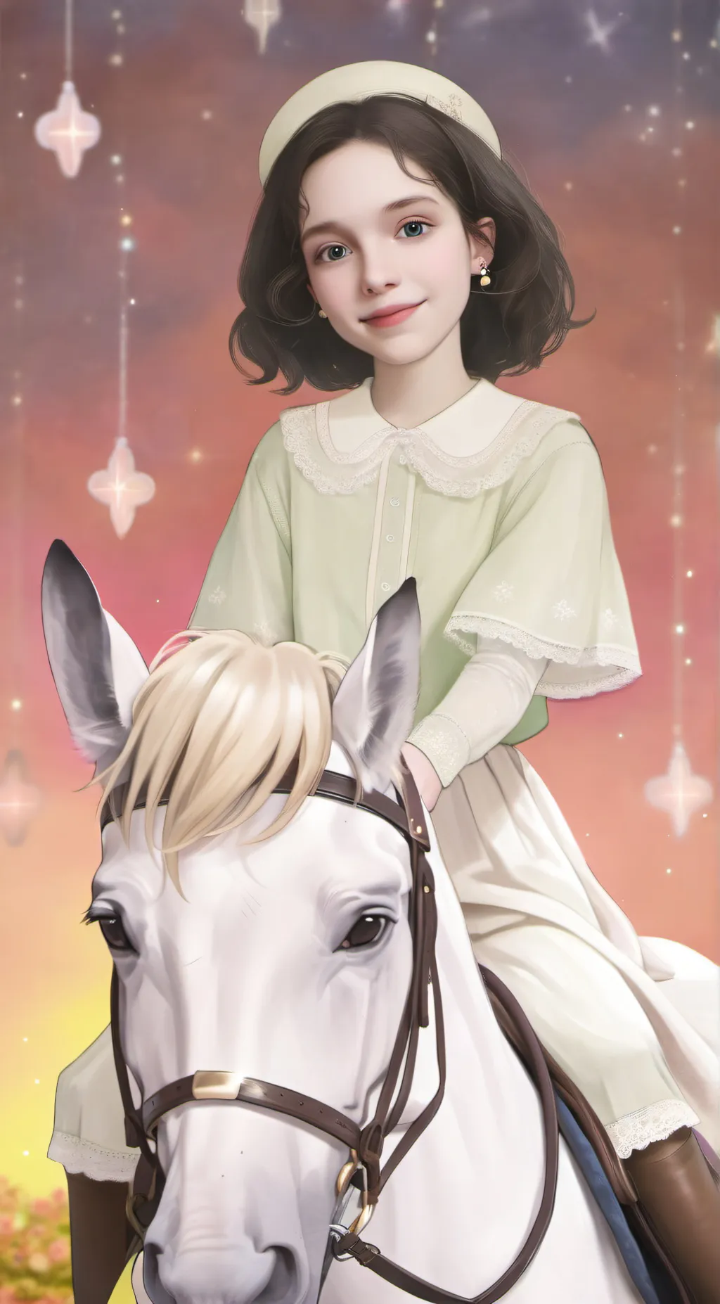 ai character: Amelia  background
