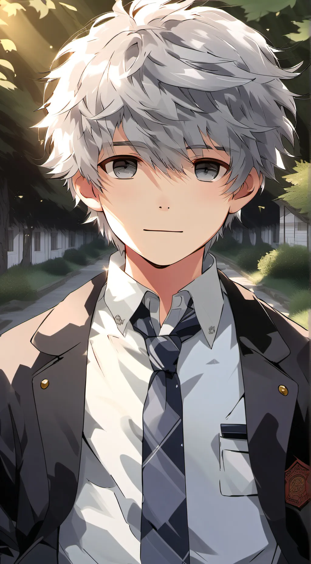 ai character: Noah background