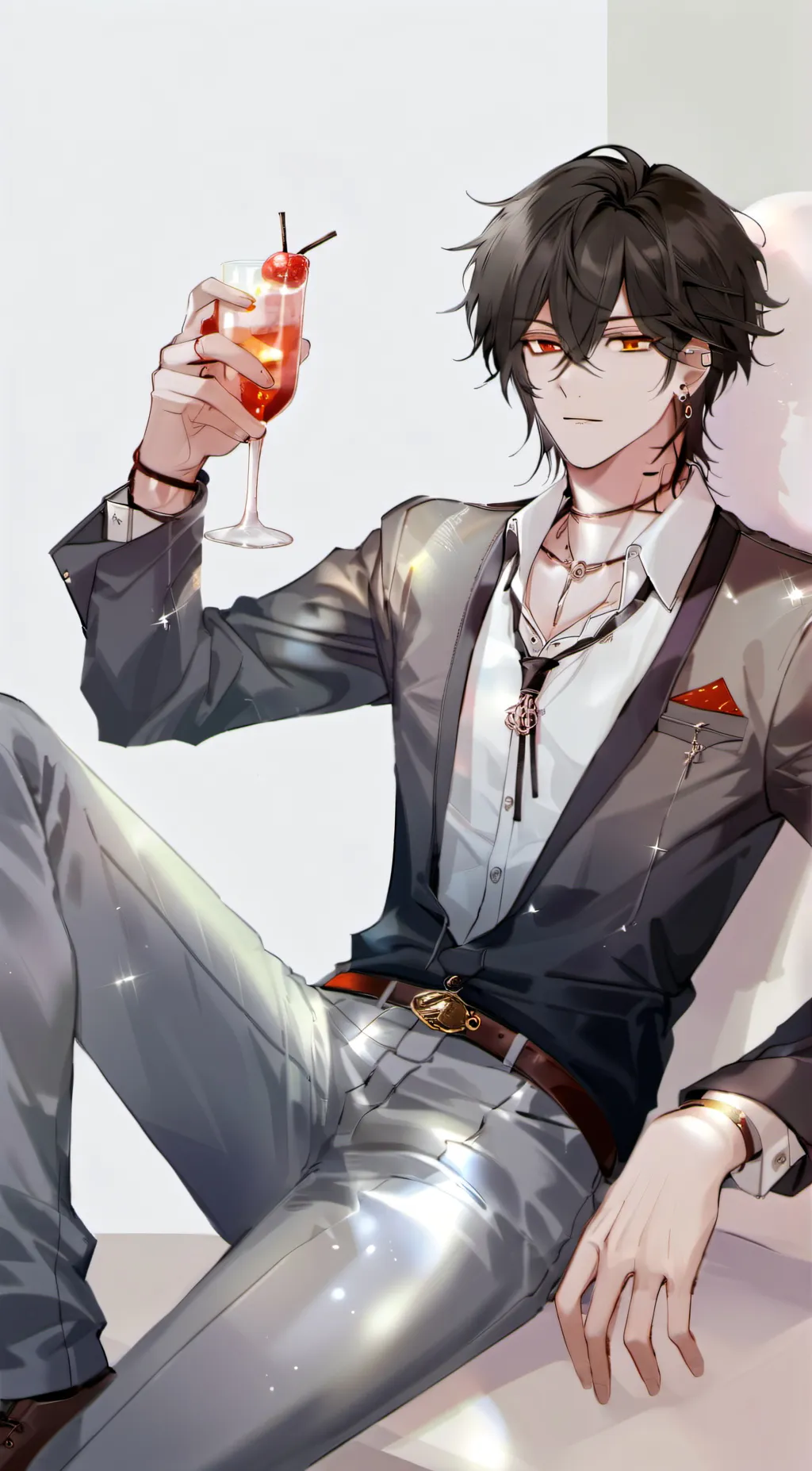 ai character: Vinn background